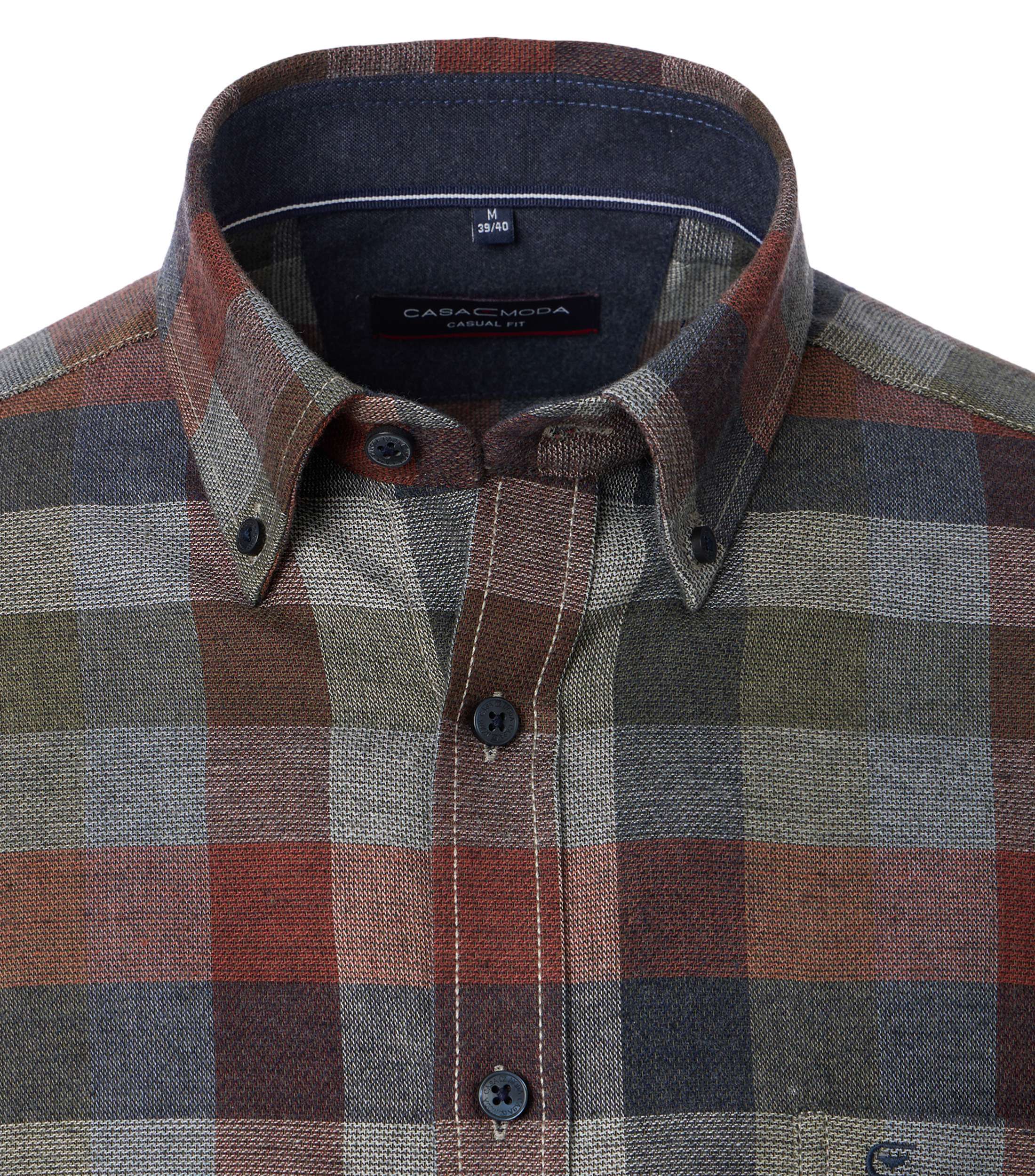 Thumbnail - CASAMODA Langarmhemd "CASAMODA Freizeithemd kariert"