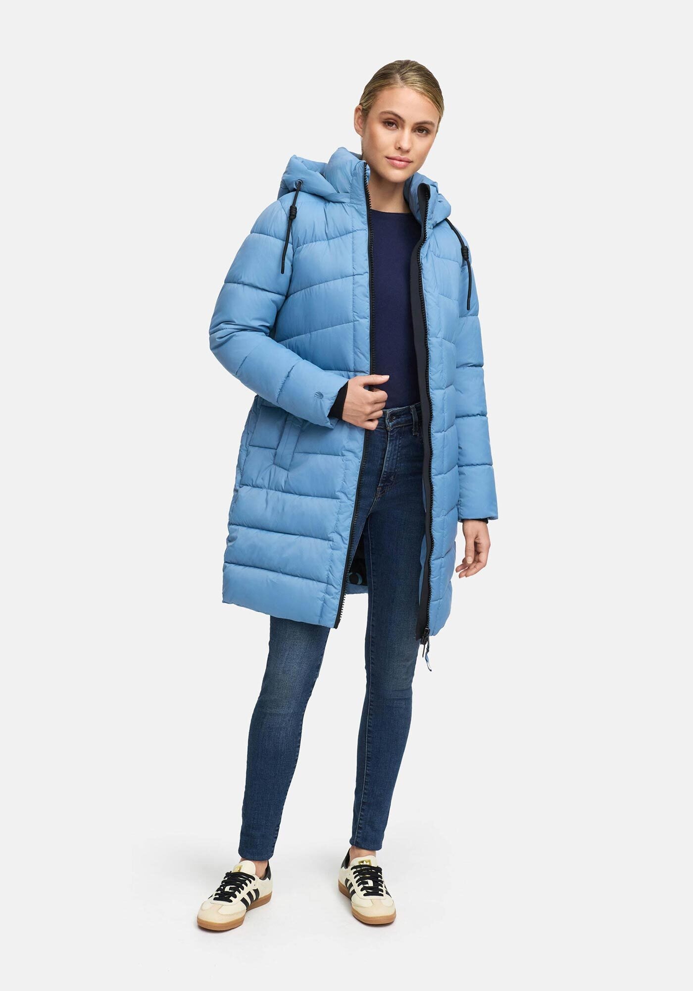 Marikoo Winterjacke "Kaltnäschen", mit warmem Fleece in den Taschen günstig online kaufen