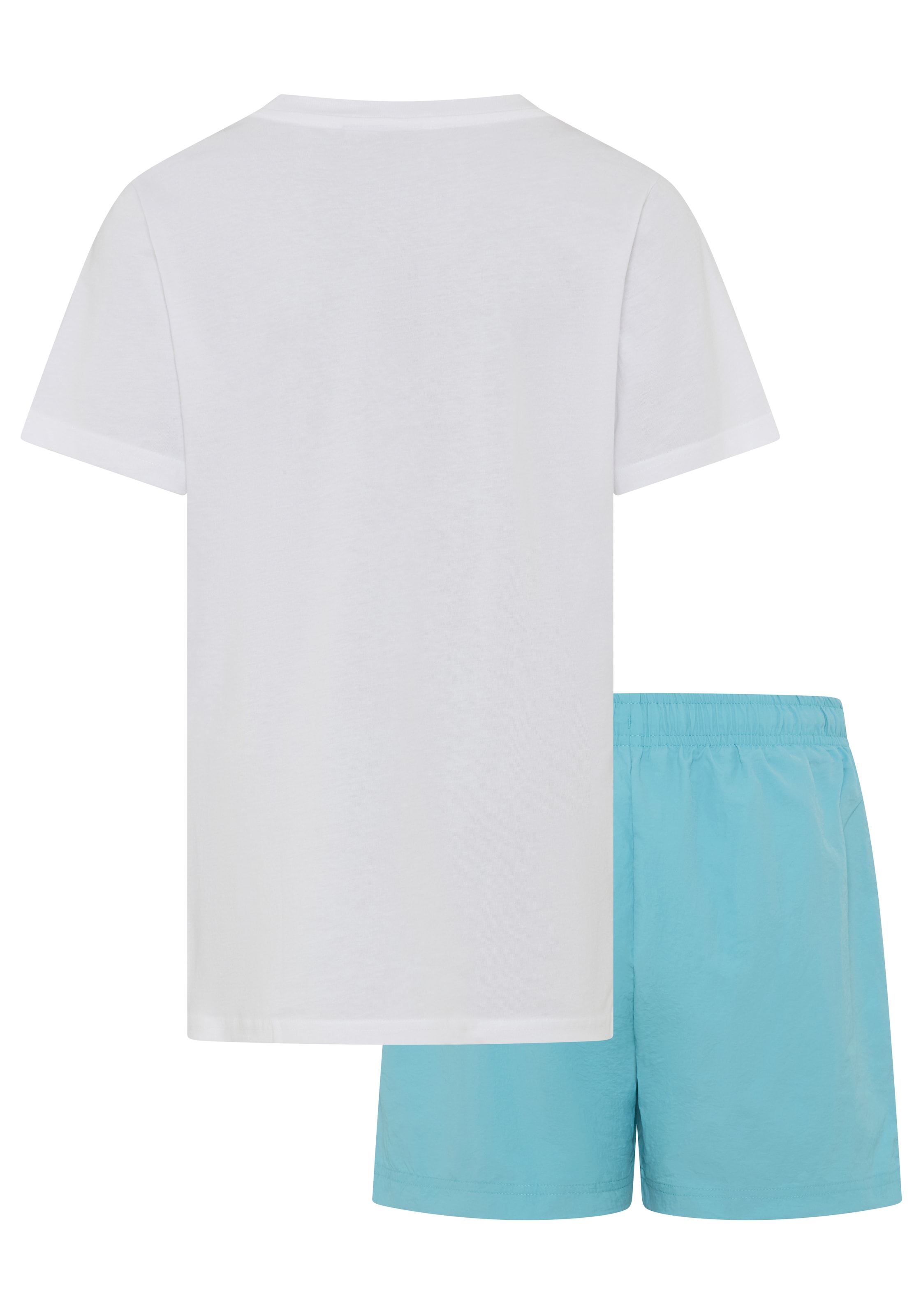 Champion T-Shirt & Shorts »Kids' Beach Set« 2 für Kinder und Jugendliche, aus Baumwolle, sportlicher Stil