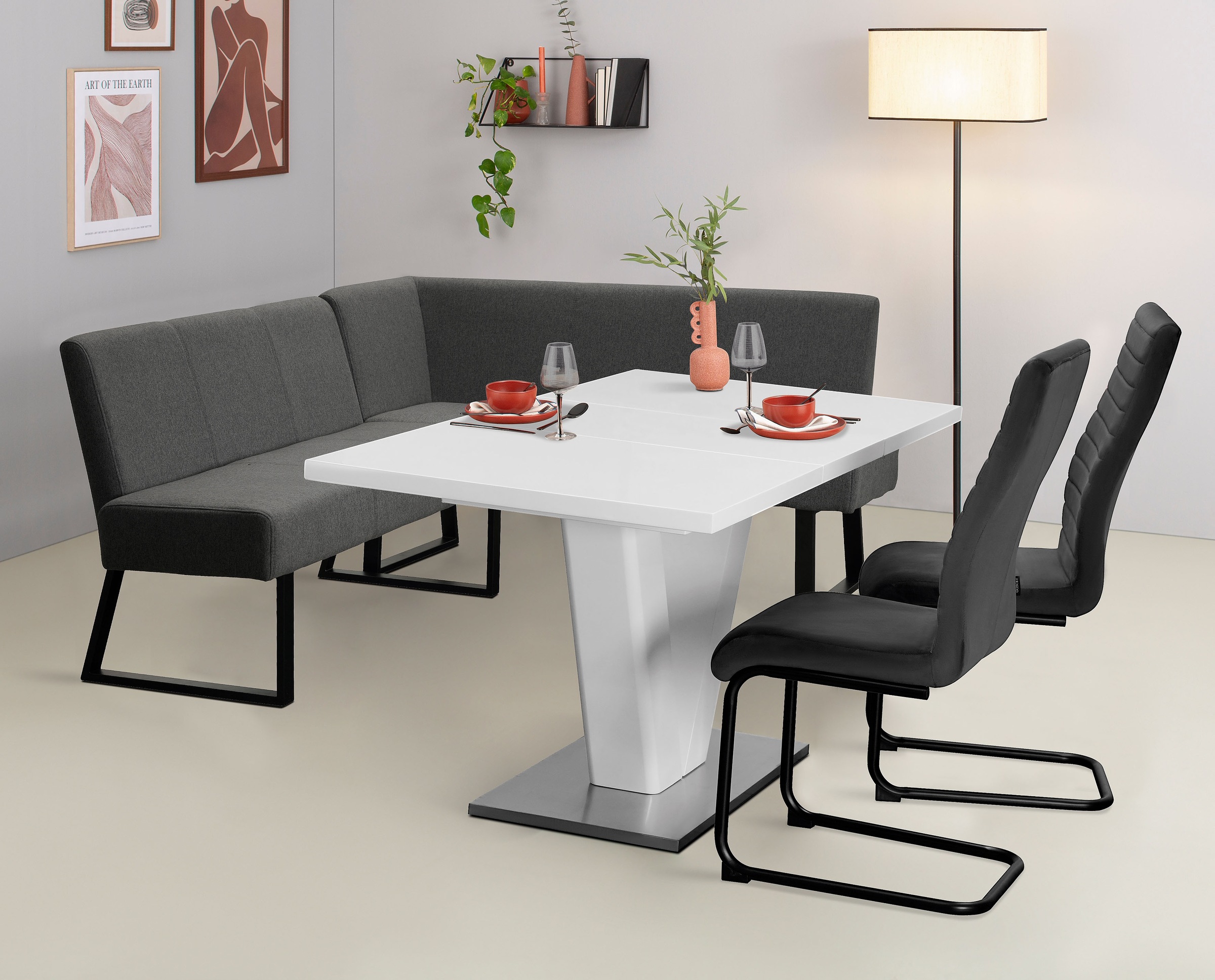 Home affaire Eckbank "Gladiole, TOPSELLER, OTTOs Choice", (Sitzbank, Esszim günstig online kaufen