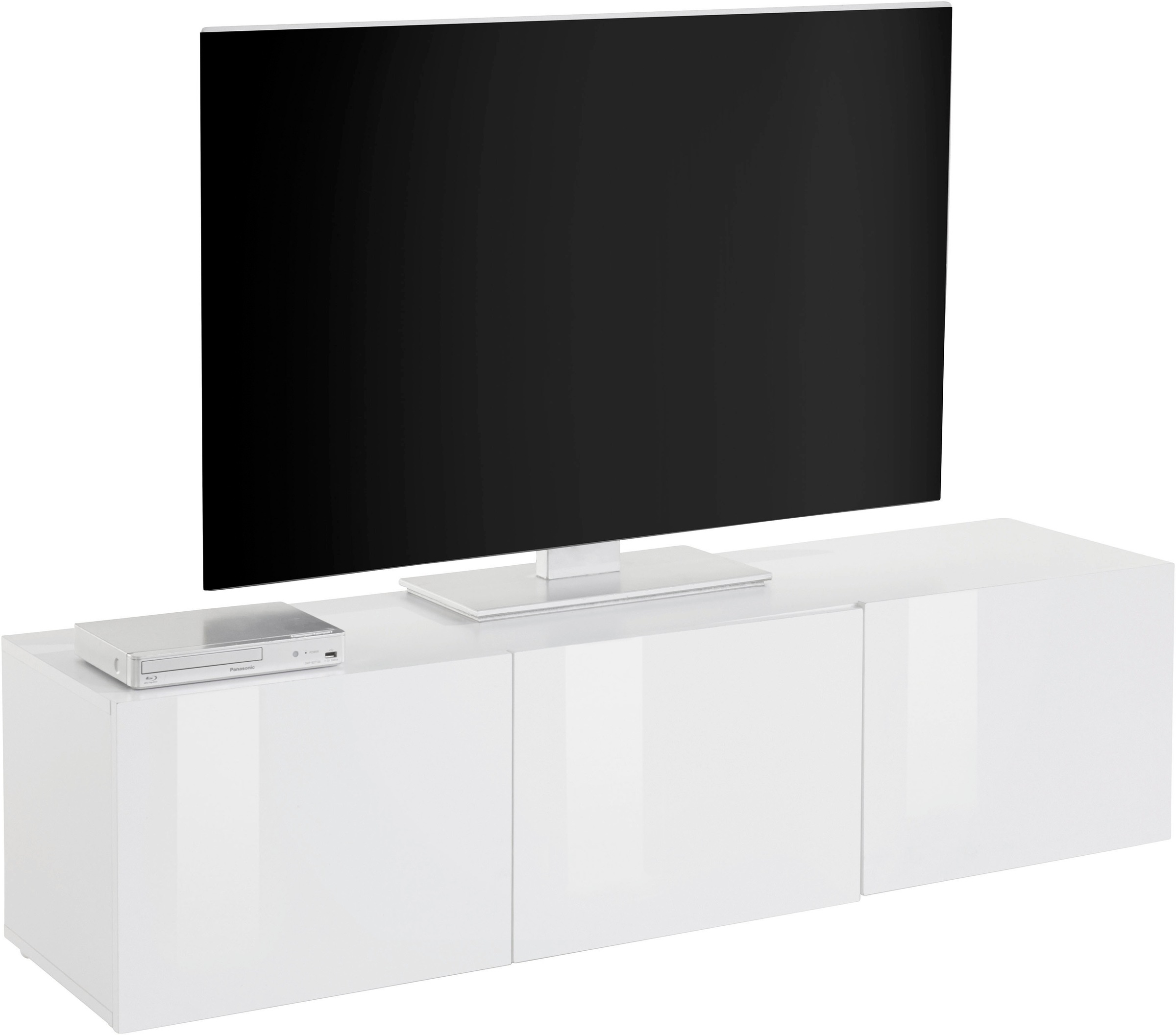 borchardt Möbel Lowboard "Sophia, TV-Schrank mit 3 Türen, hängend oder steh günstig online kaufen