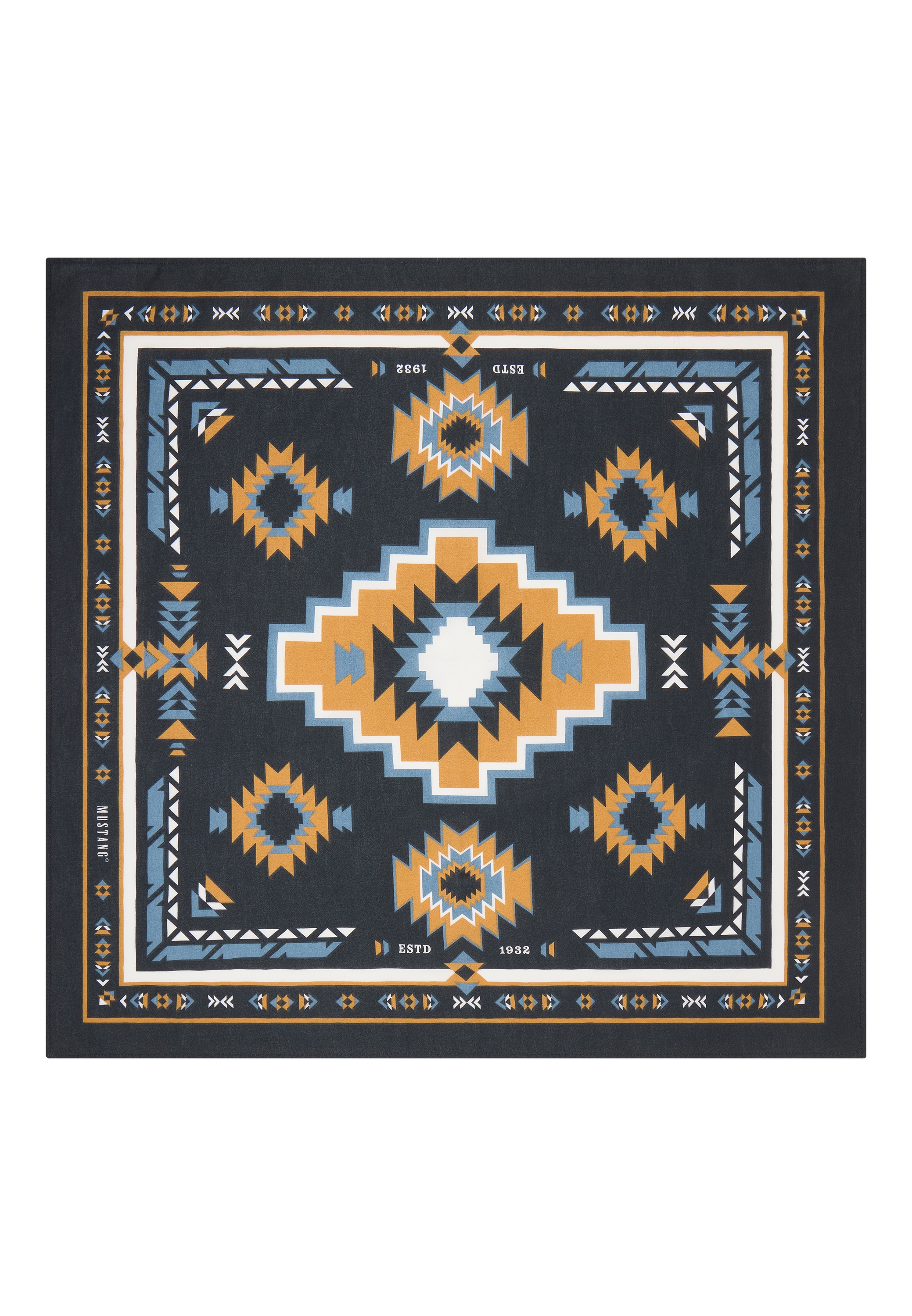 MUSTANG Schal "Herren Style Sunrise Bandana" günstig online kaufen