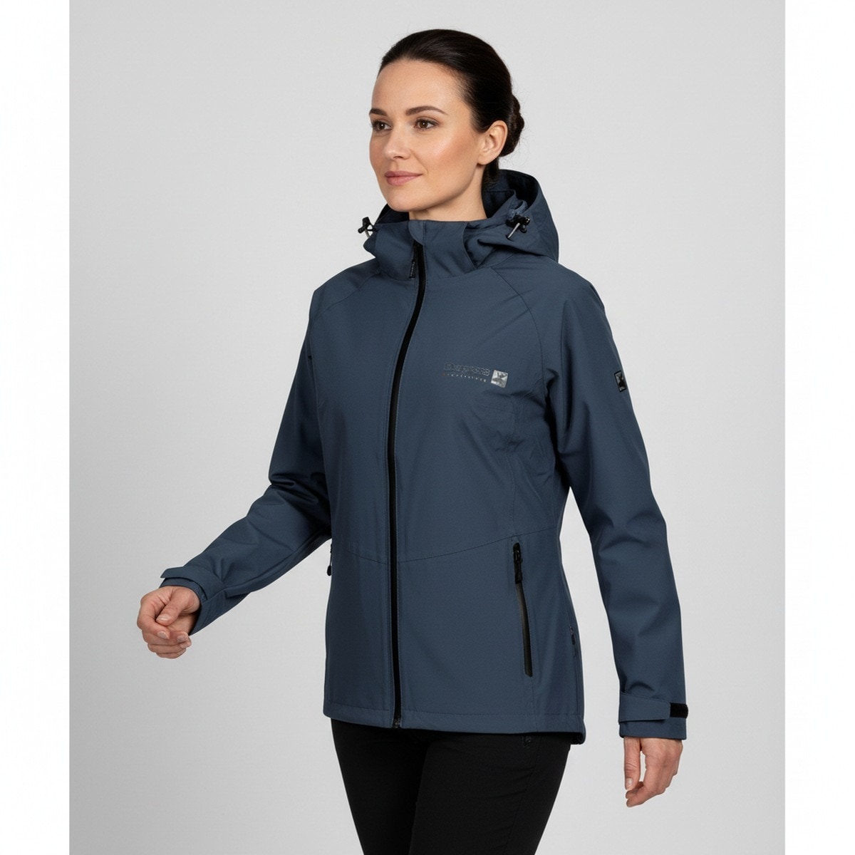 DEPROC Active Winterjacke »SQUAMISH WOMEN 3in1« mit Kapuze auch in Großen Größen erhältlich