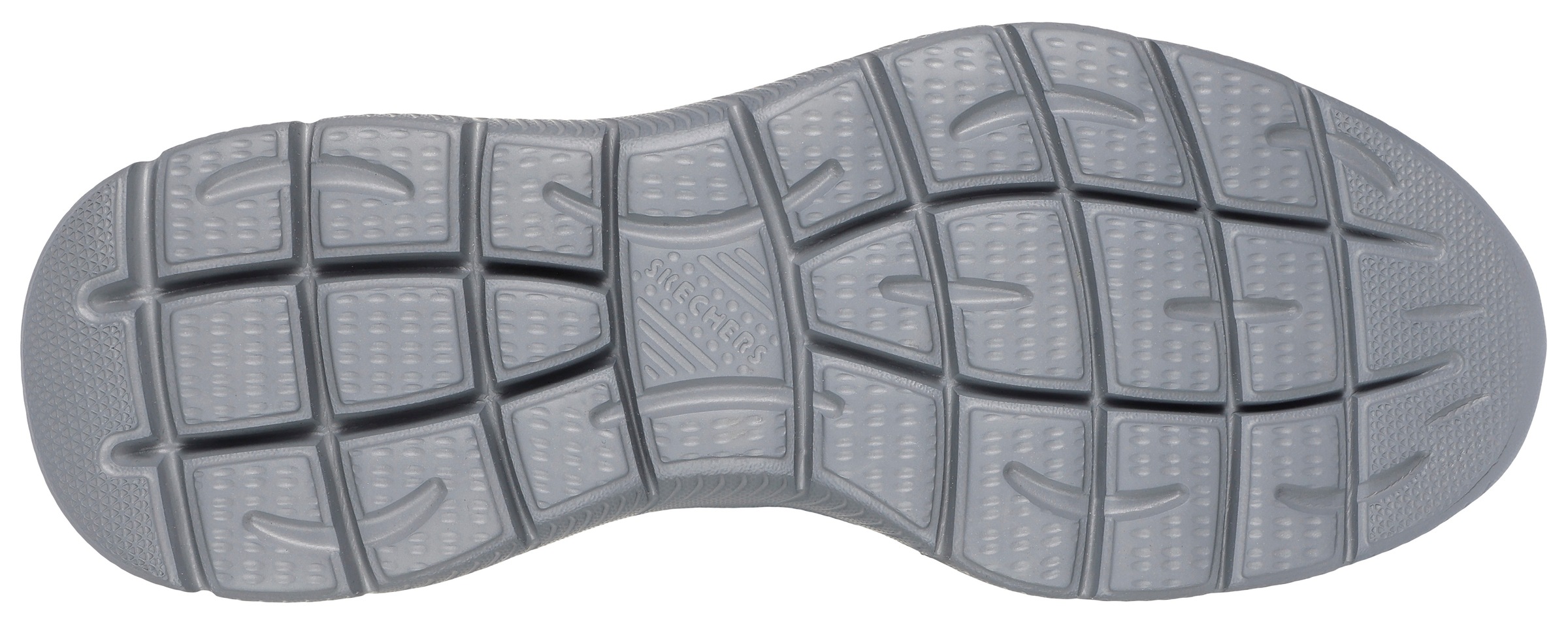 Skechers Slip-On Sneaker »SUMMITS«, Schnürboots, Mid Cut Sneaker mit Hands Free Slip-Ins SLIP IN™