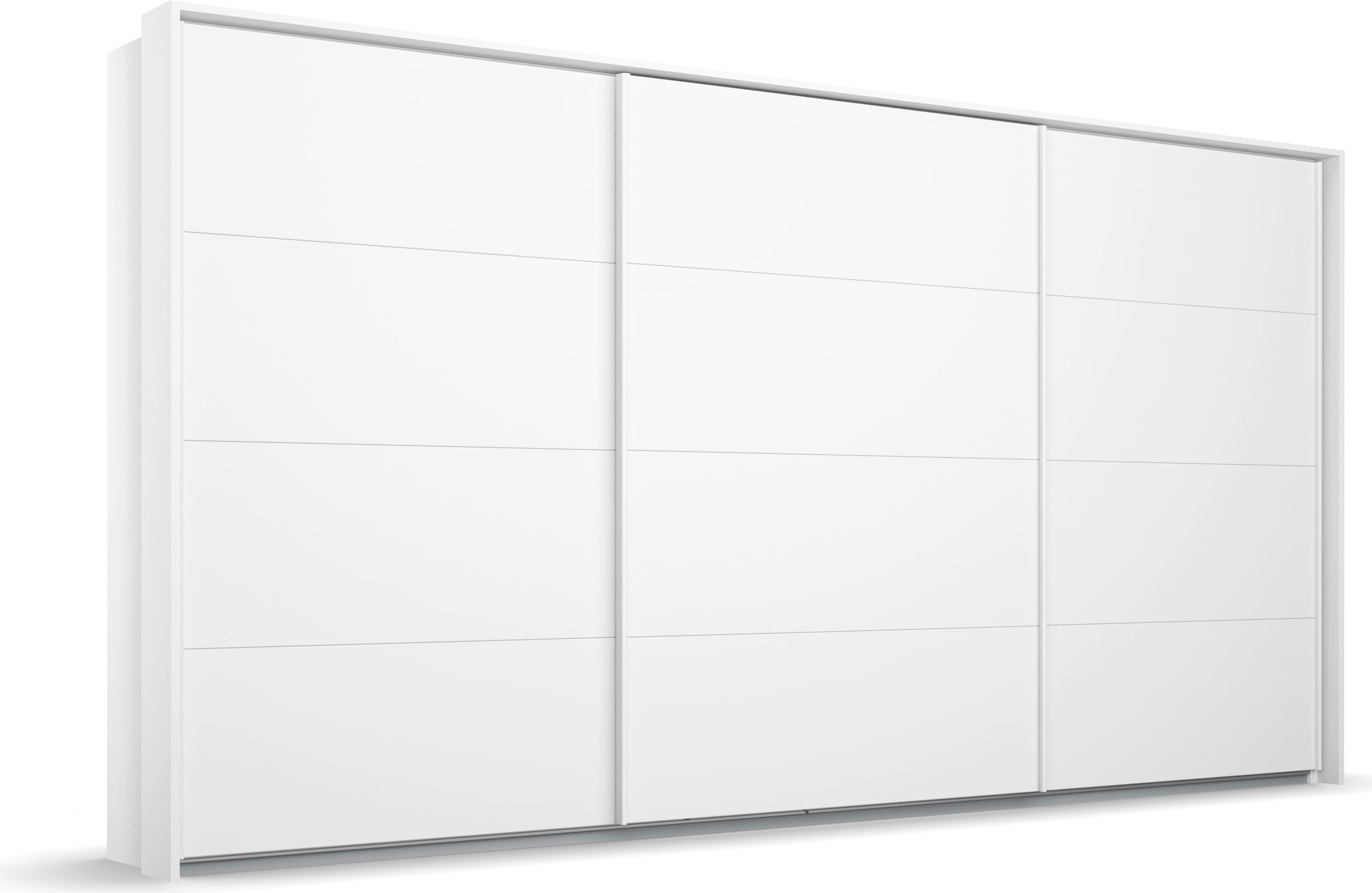 OTTO home Kleiderschrank "Mehrzweckschrank Aktenschrank Möbel Mietswohnung Schlafzimmer OTELI" Breiten 211/278/323/368 cm Höhen 214/233 cm, inkl. Passepartout optional mit Beleuchtung MADE IN GERMANY