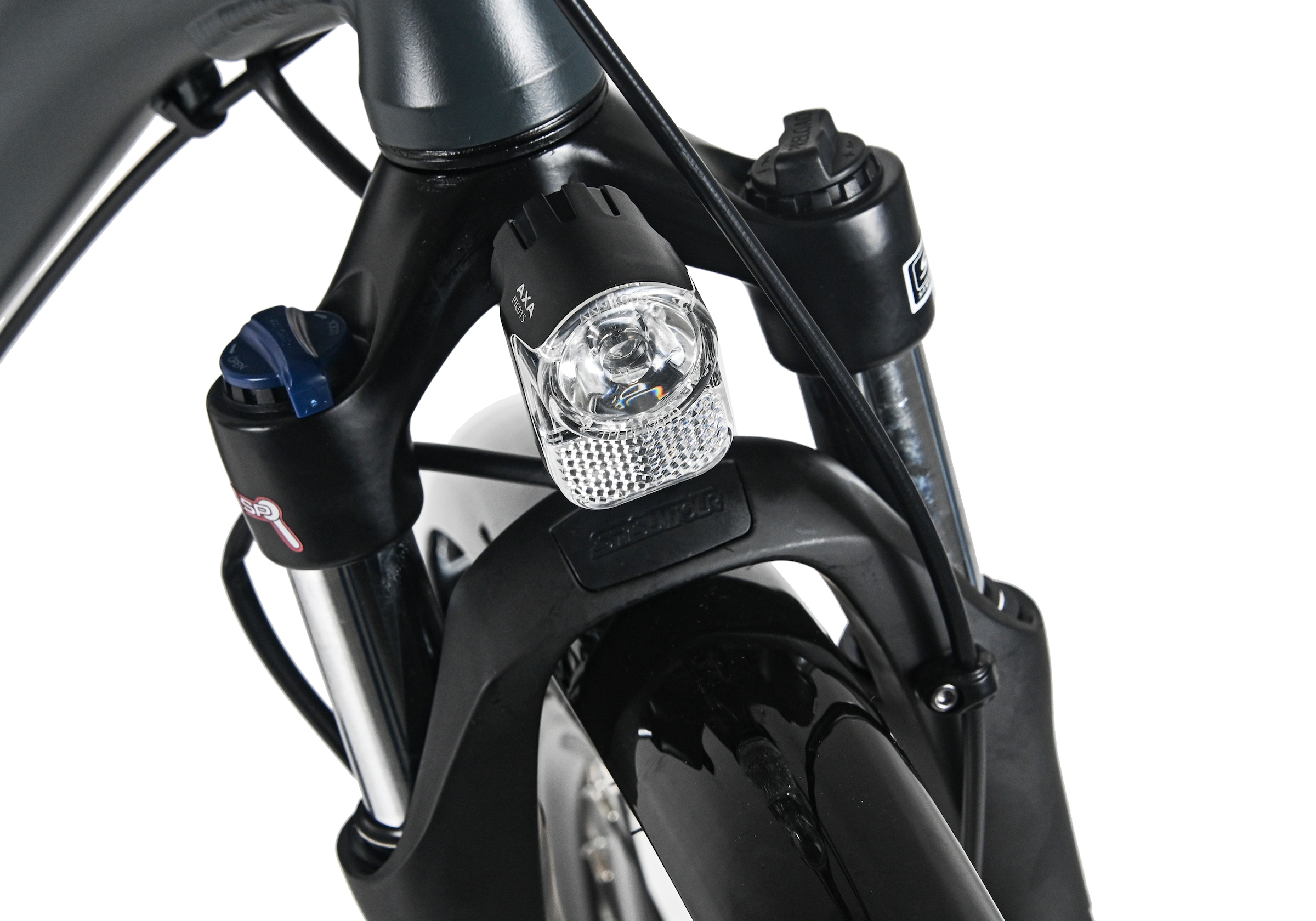 Dacapo Trekkingrad »Firenze 200 Blau 24 Gänge RH 53 cm mechanische Scheibenbremsen« 24 Gang Shimano Acera Schaltwerk Kettenschaltung