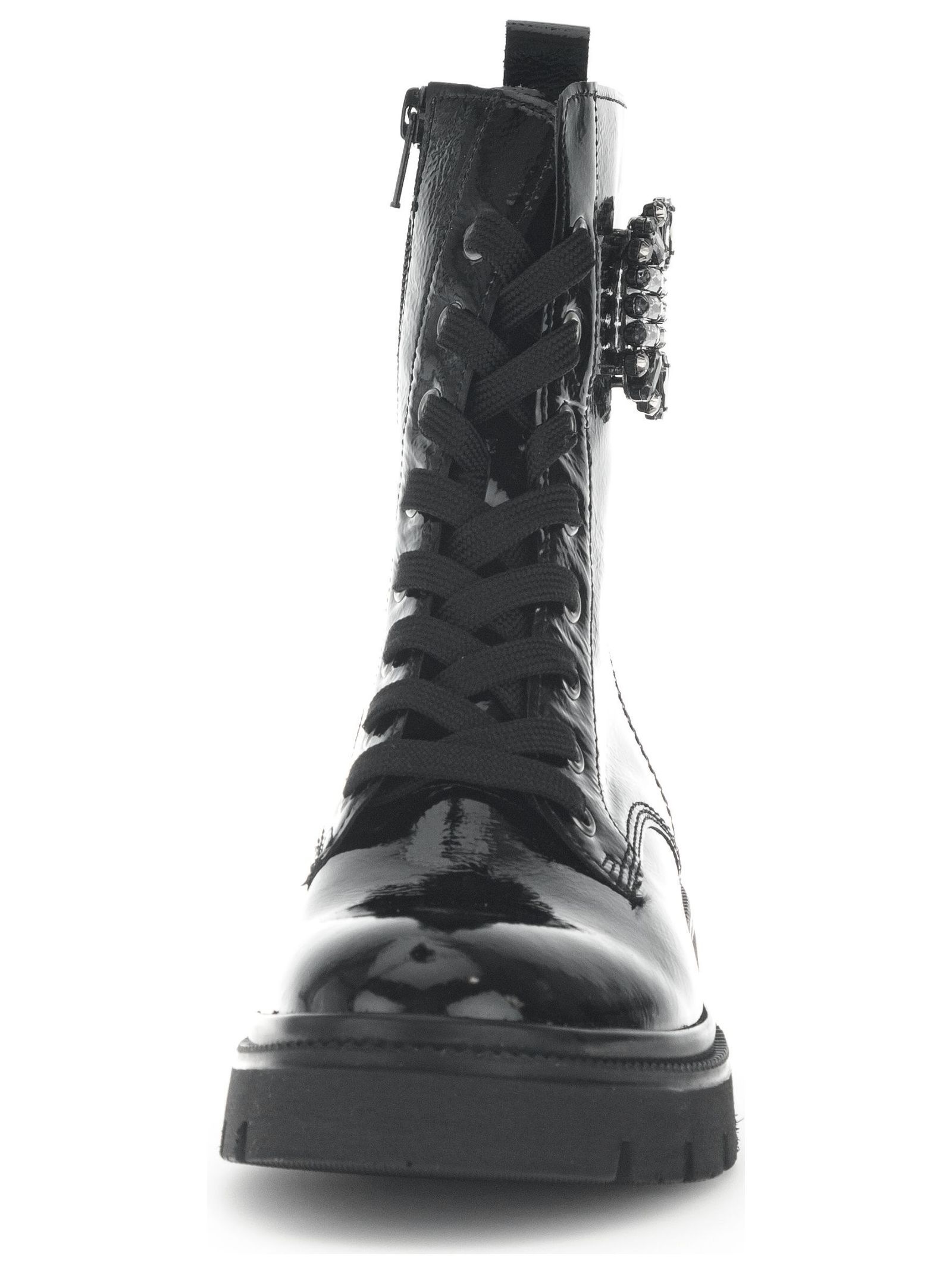 Gabor Schnürstiefelette »Gabor Stiefelette Leder/Textil«