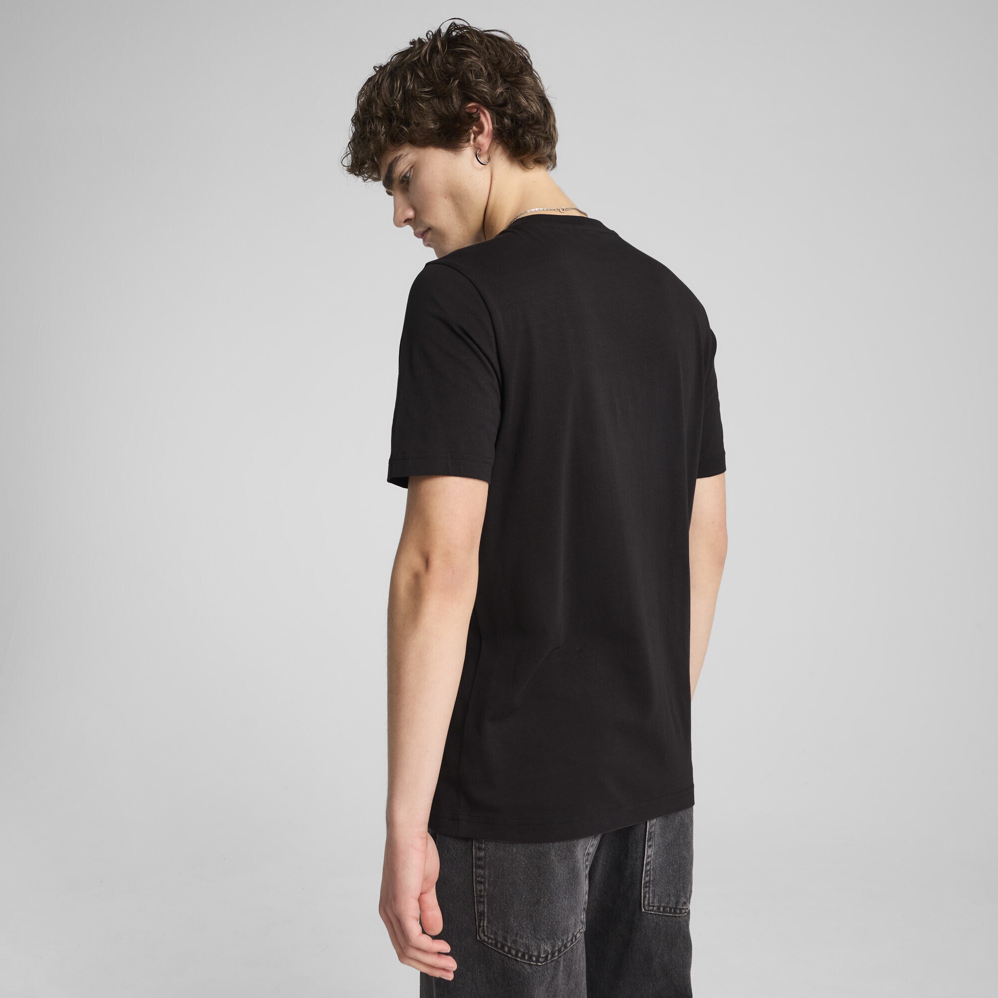 PUMA T-Shirt »GRAPHICS PUMA Moto T-Shirt Herren«