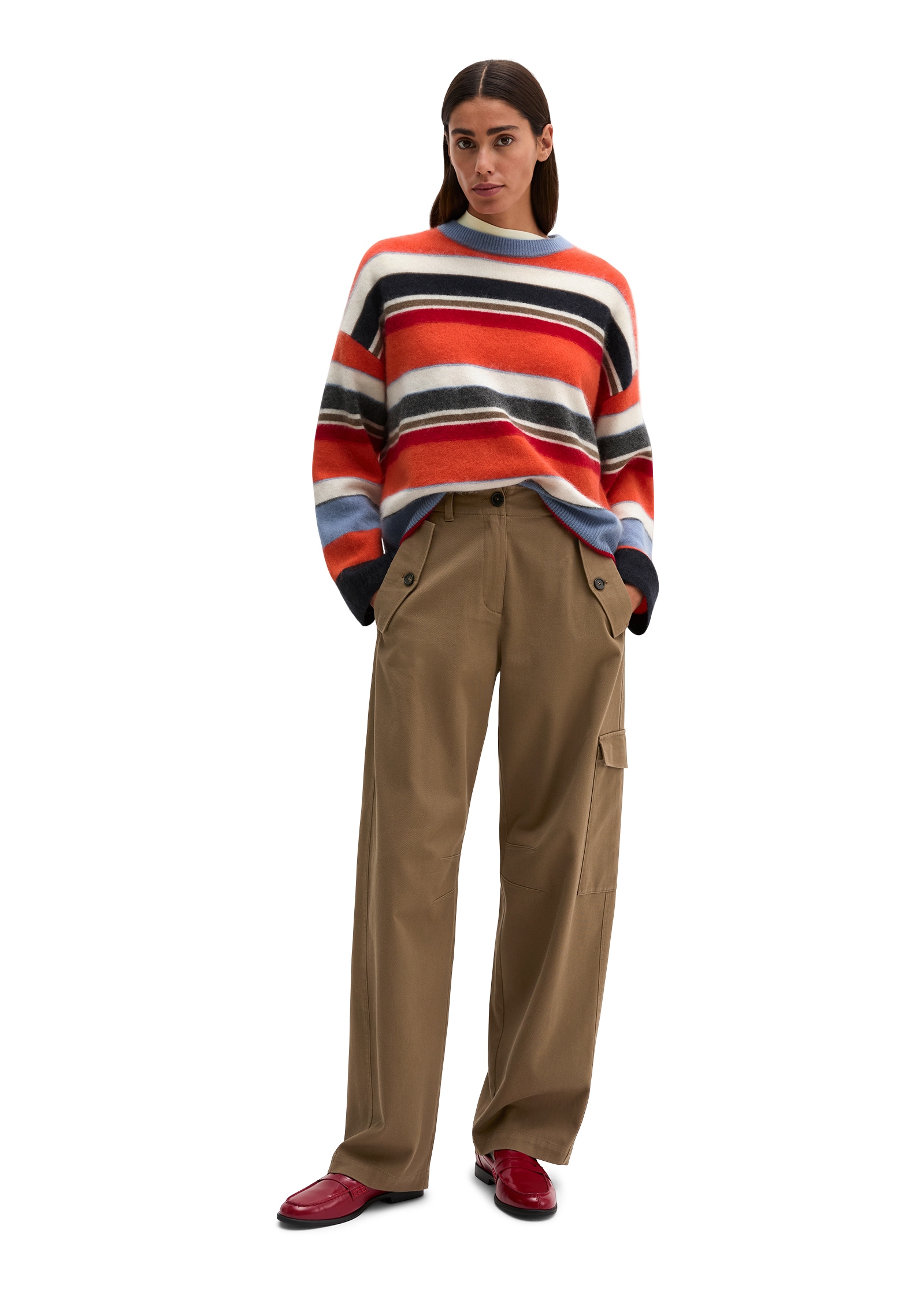 Marc O'Polo Strickpullover »aus weicher Merinowolle«