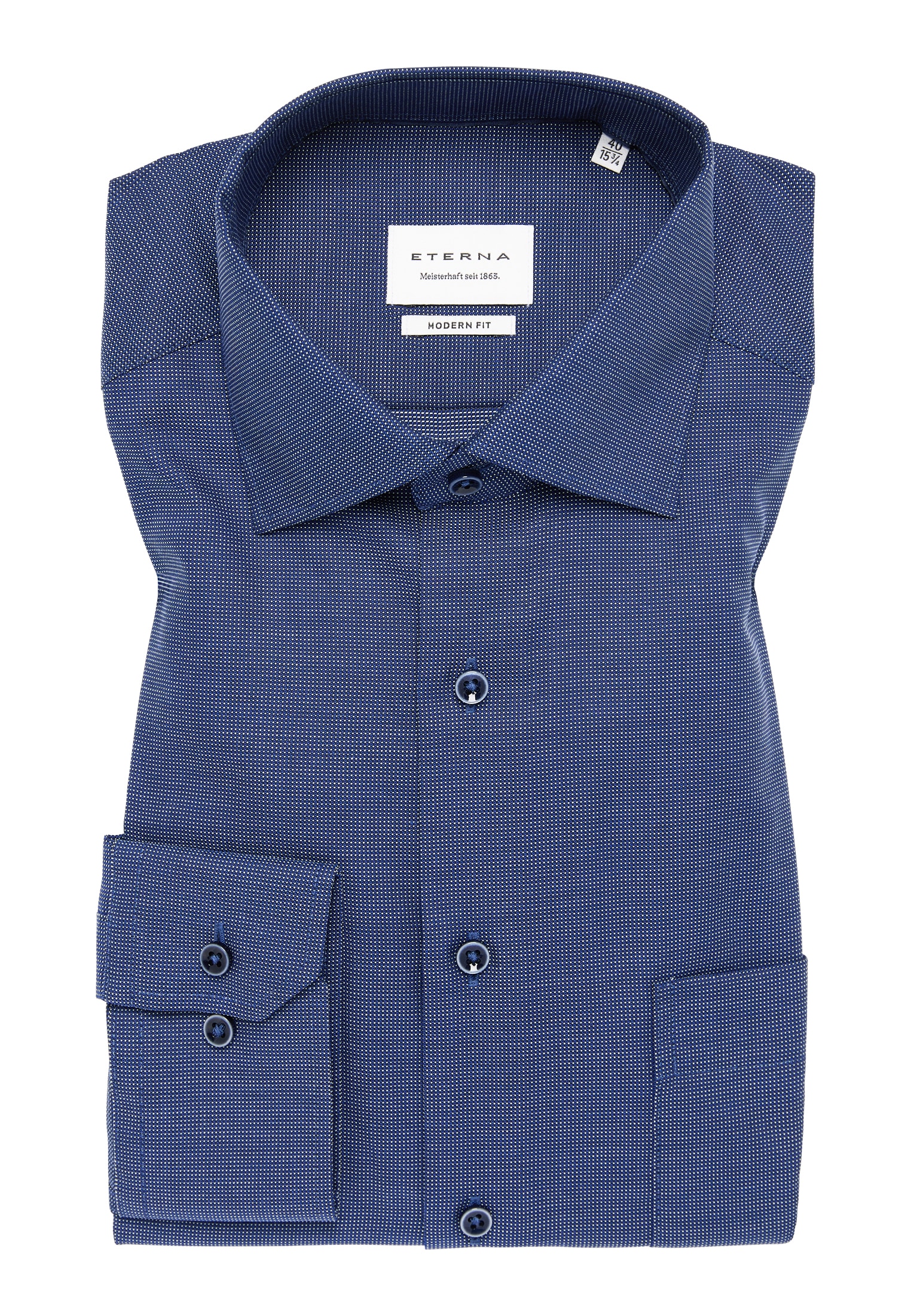 Eterna Langarmhemd »MODERN FIT«