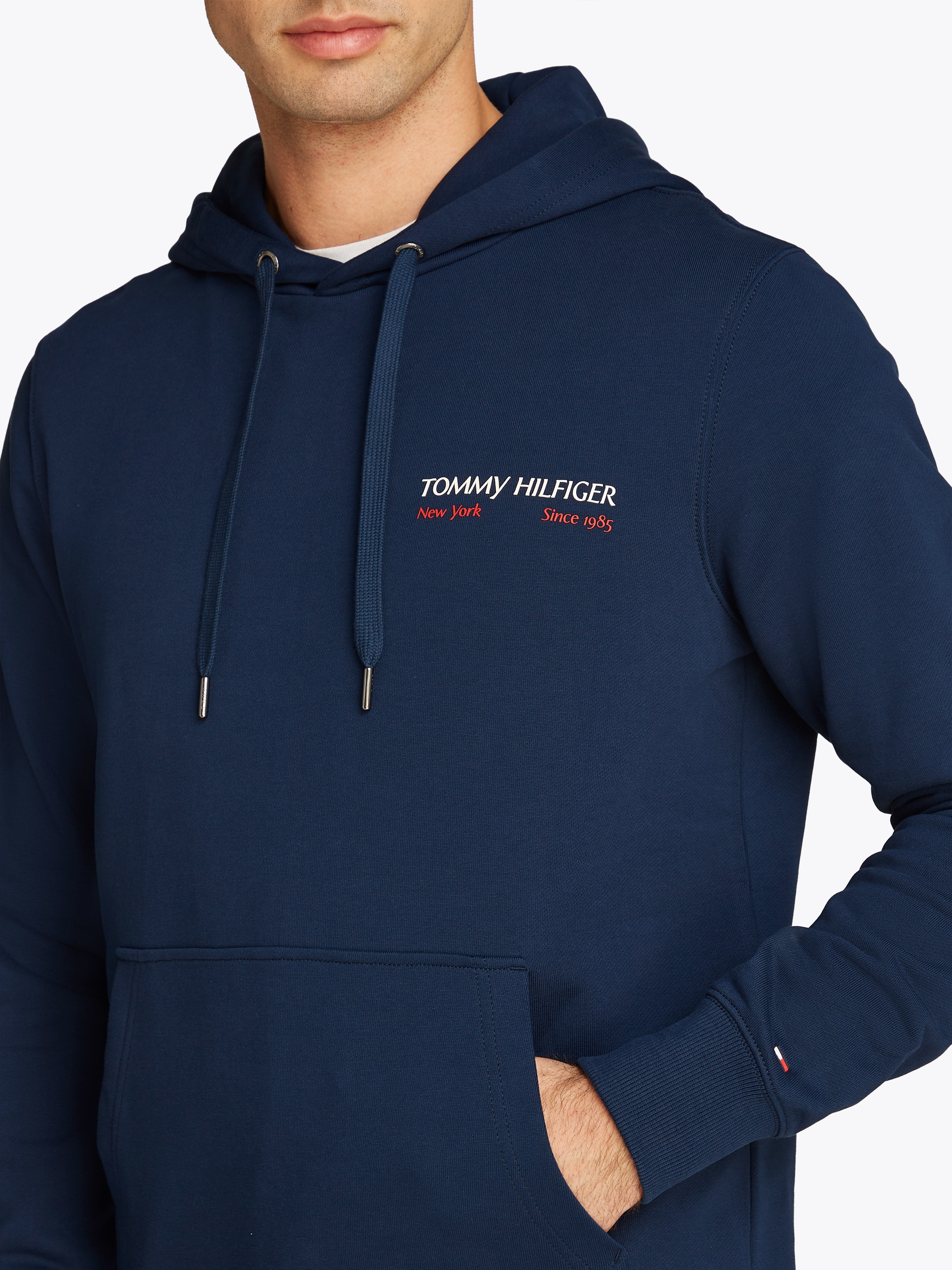 Tommy Hilfiger Kapuzensweatshirt "HILFIGER COLOR PHOTO PRT HOODIE", mit gro günstig online kaufen