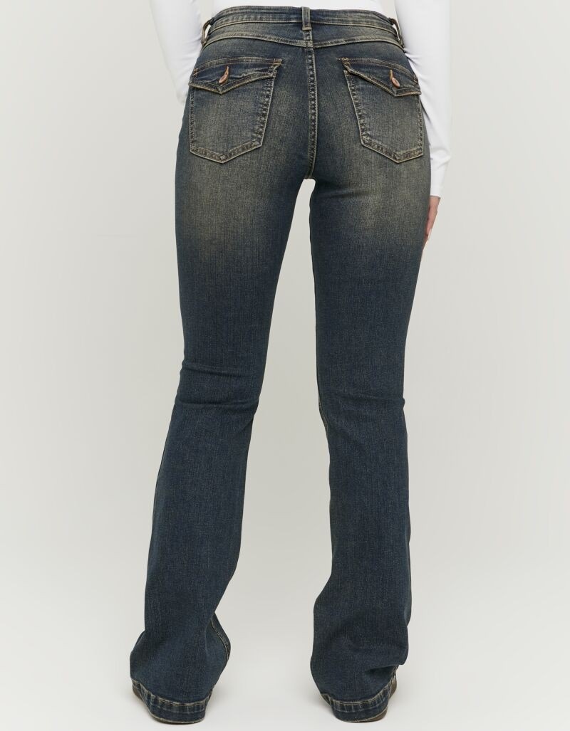Tally Weijl Bootcut-Jeans "SPADEBOOTY" Baumwollmischung, Mid Waist günstig online kaufen