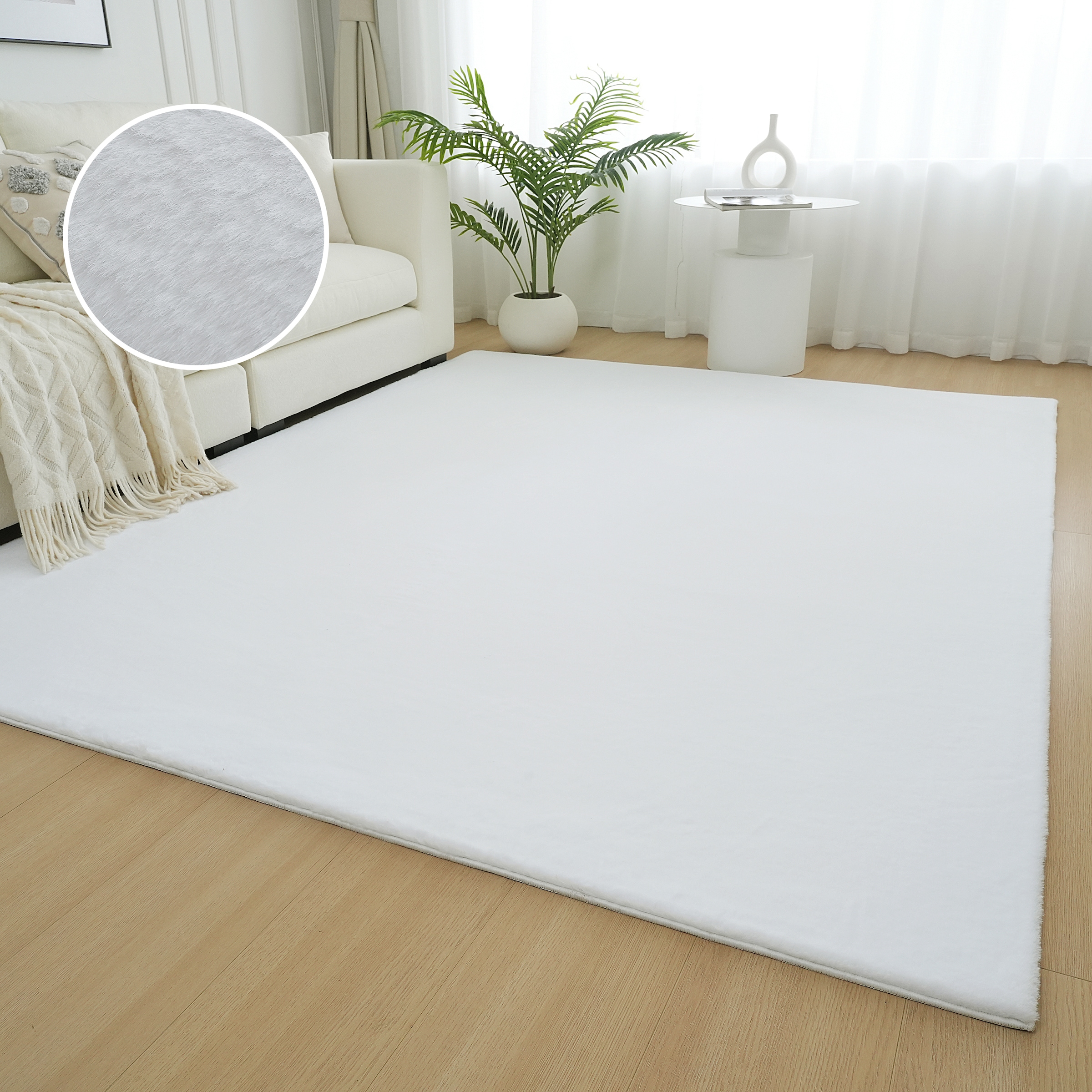 my home Fellteppich "Balu, Kunstfellteppich, Modern, Langflor Teppich" rech günstig online kaufen