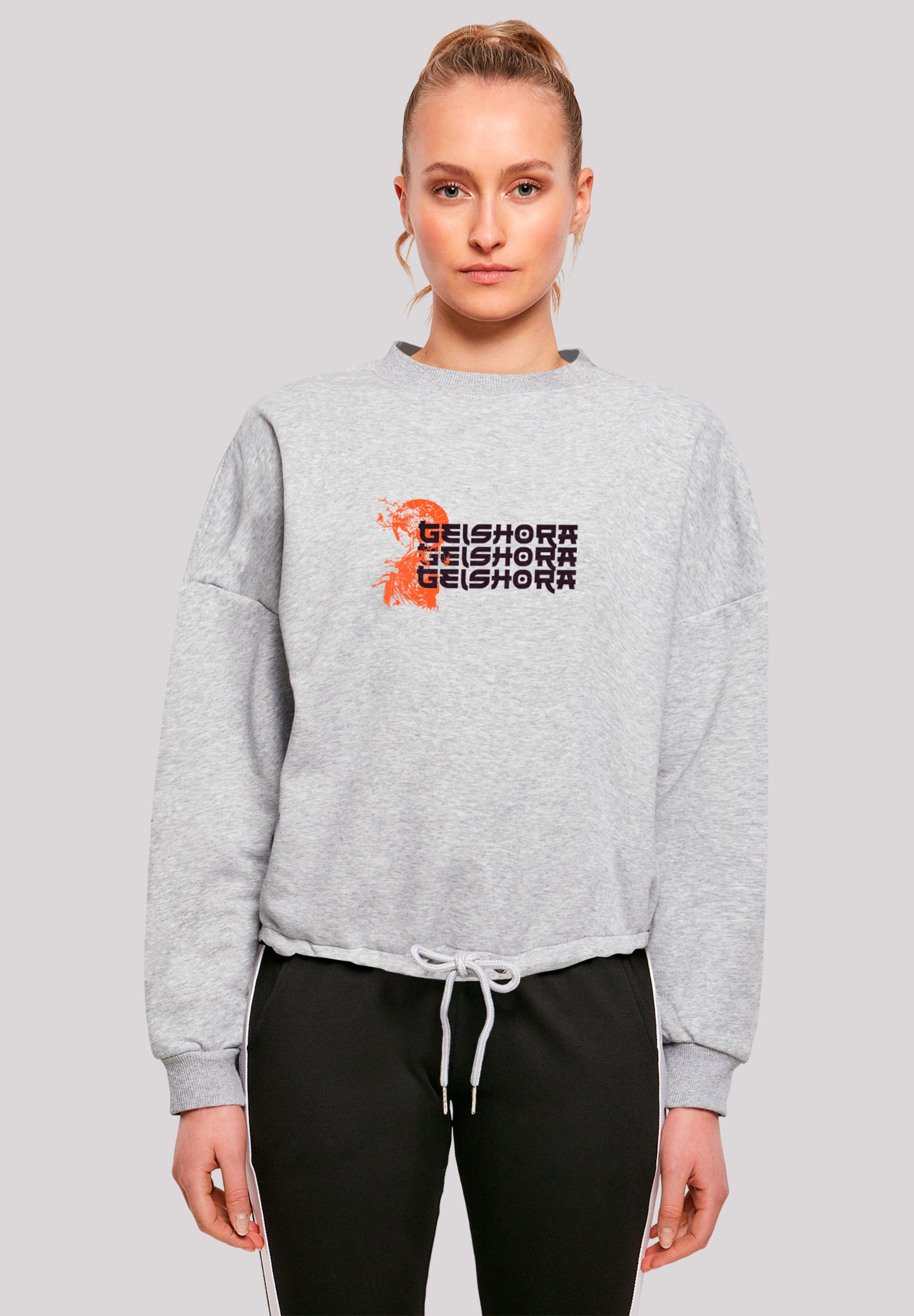 F4NT4STIC Sweatshirt "Geishora Oversize Japan Streetstyle", Japan Streetwea günstig online kaufen