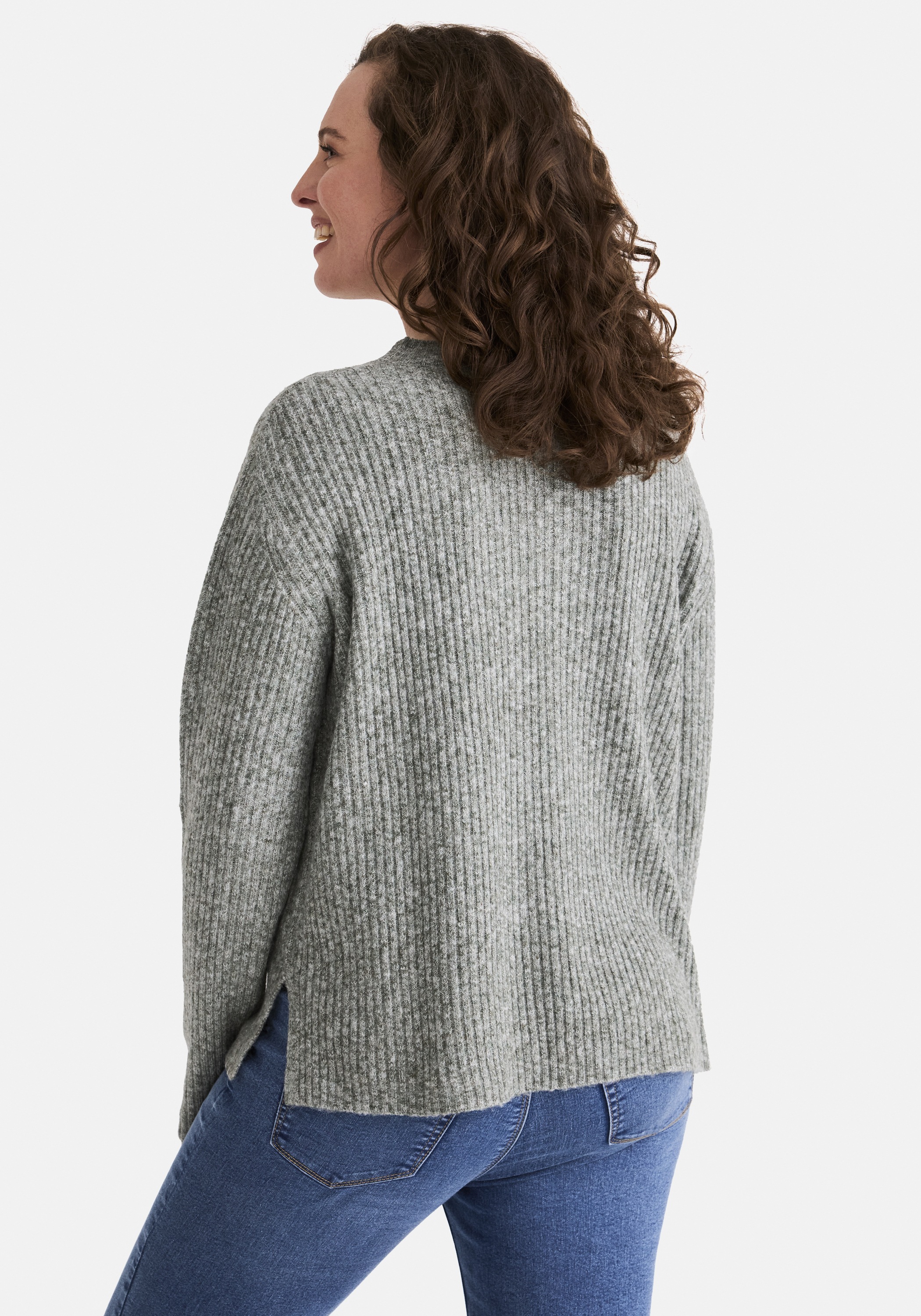 STOOKER WOMEN Strickpullover »CARO Strickpullover«, Strick-Pullover Rundhals für Damen