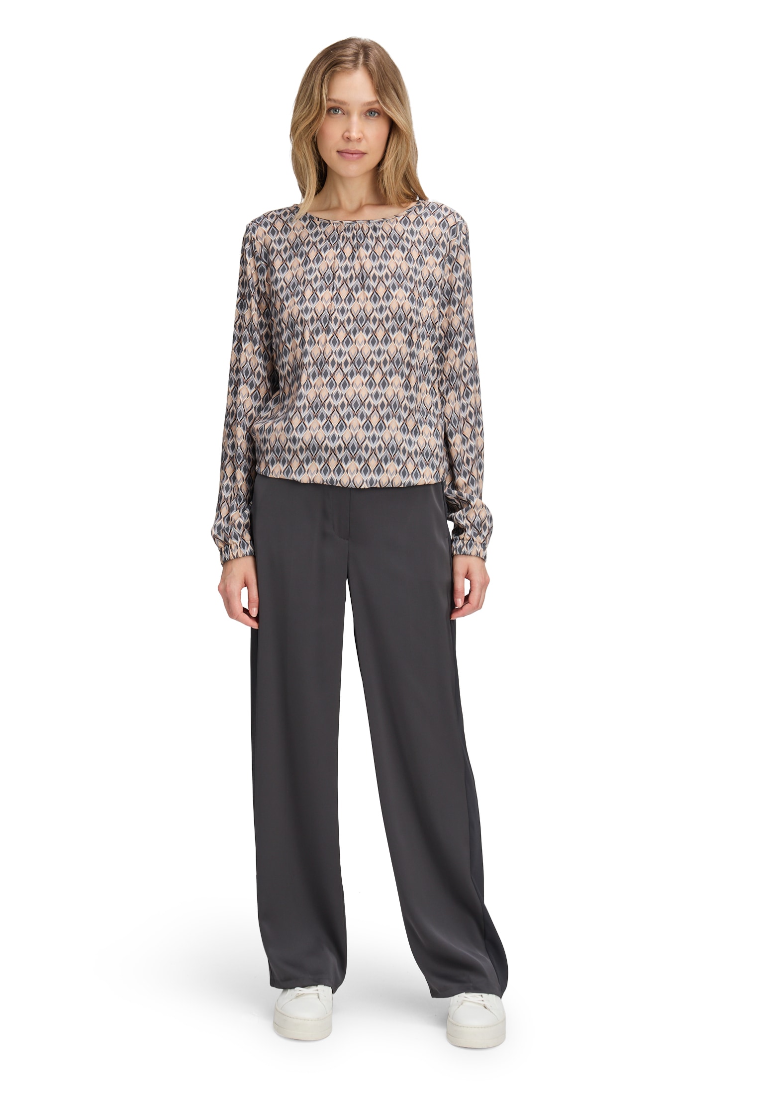 Betty Barclay Schlupfbluse »Betty Barclay Damen Schlupfbluse langarm«
