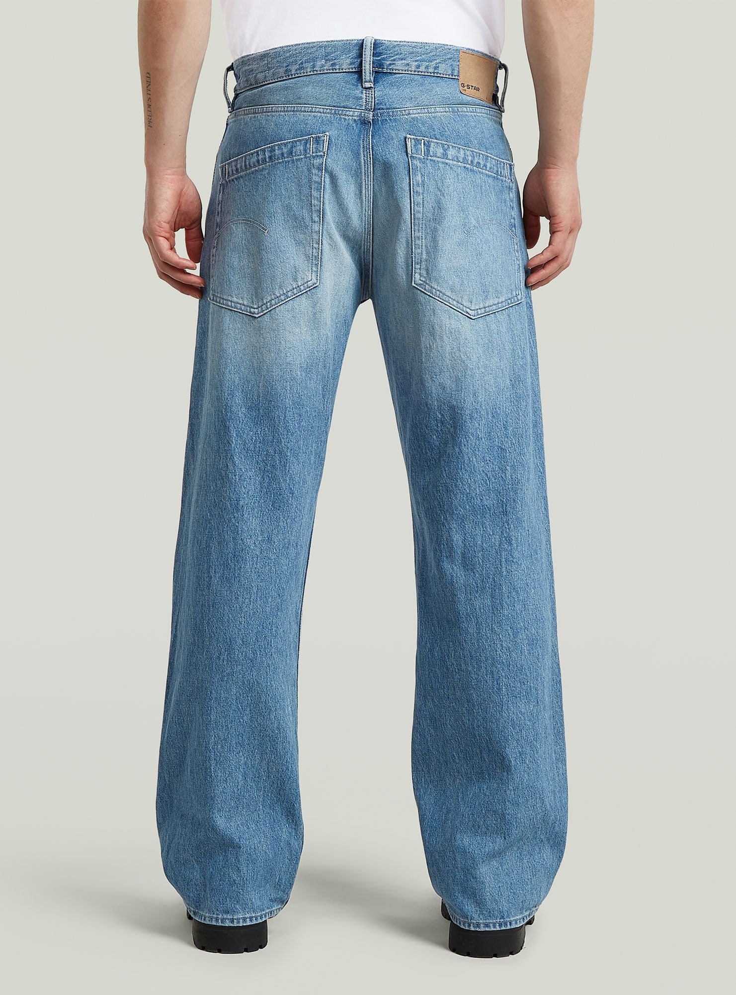 G-STAR 5-Pocket-Jeans »Deeggie Relaxed Straight Jeans«