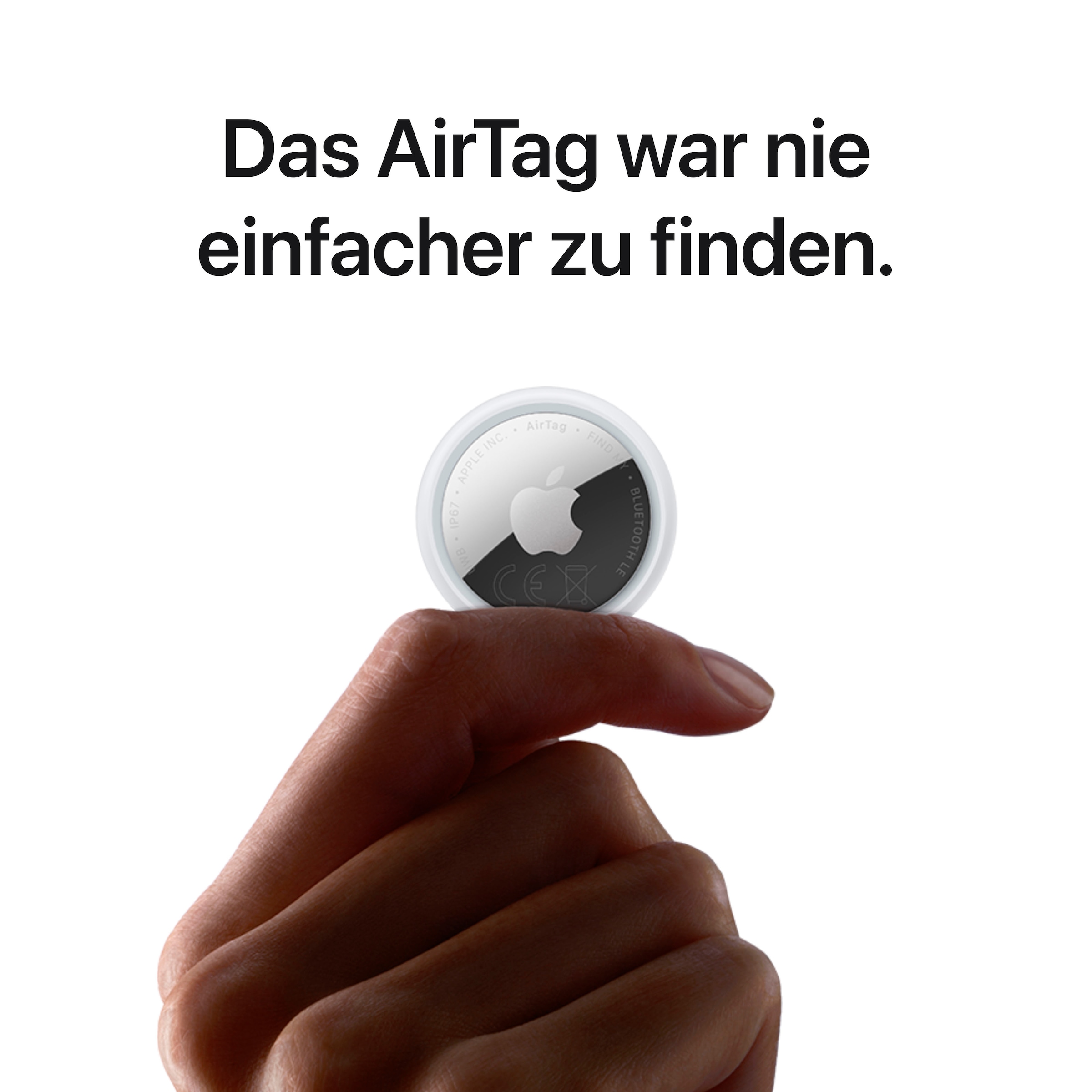Apple Bluetooth-Tracker »AirTag 2nd Gen 4er Pack«