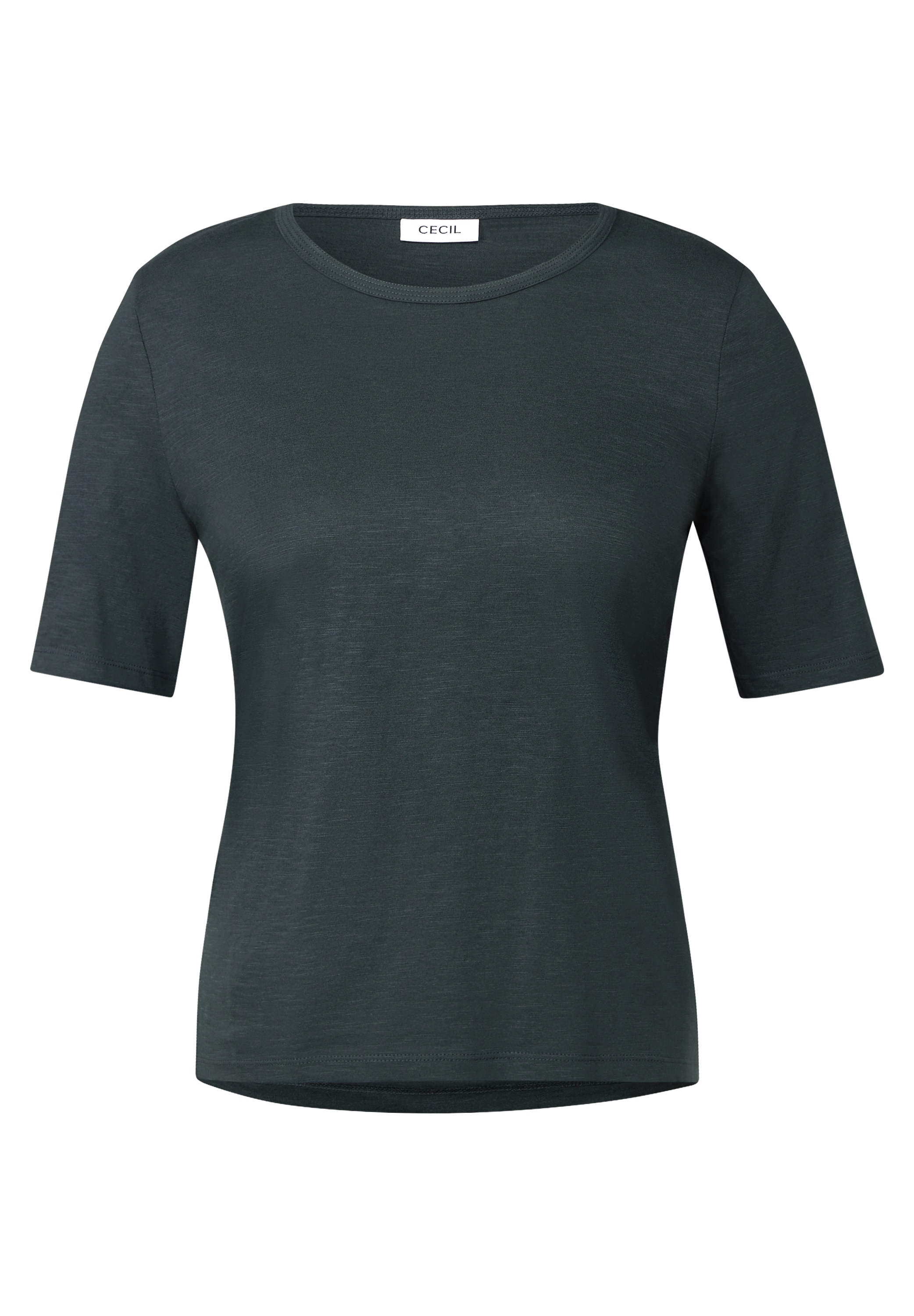 Cecil T-Shirt, aus reiner Baumwolle