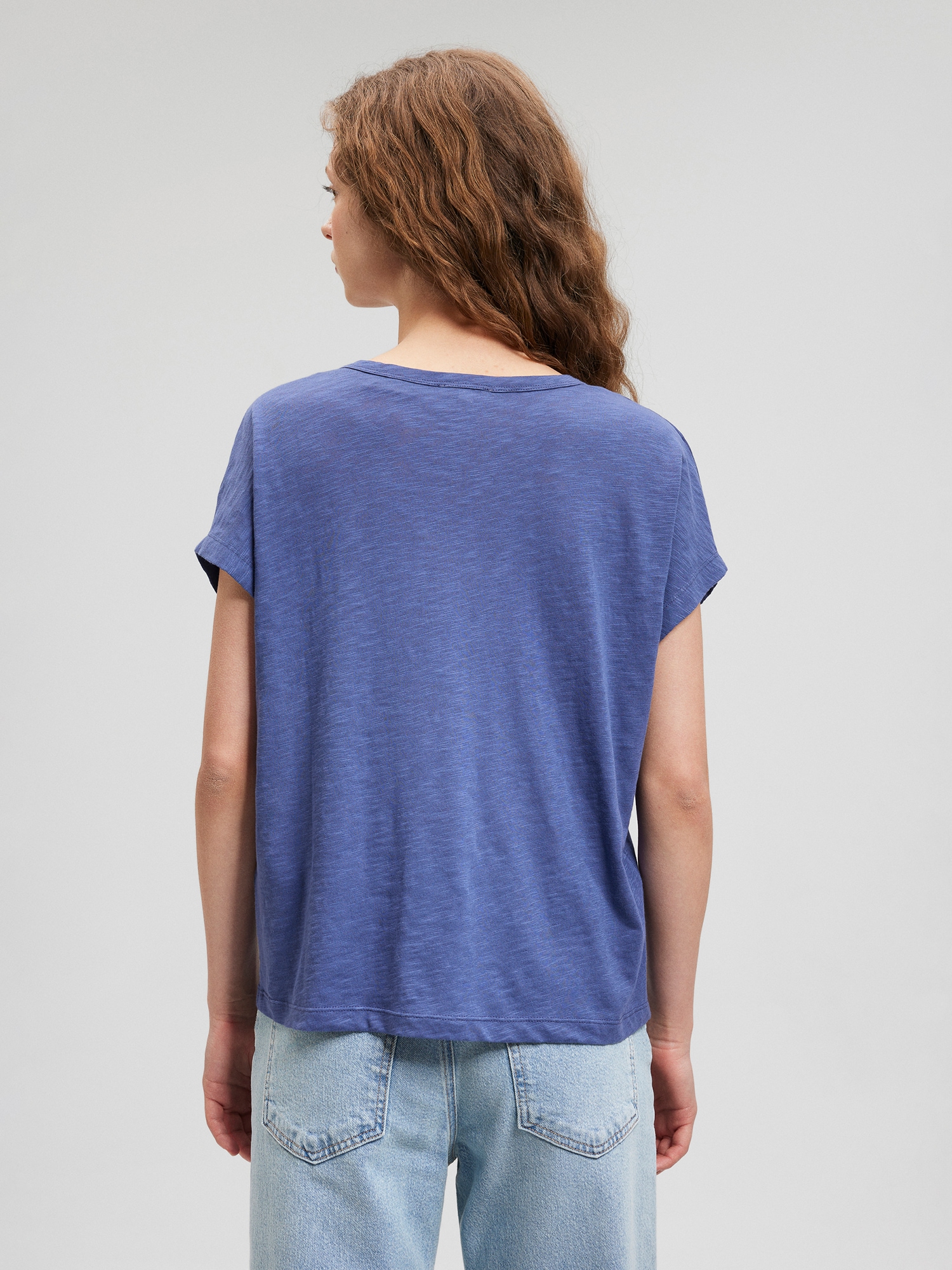 Mavi Kurzarmshirt »SHORT SLEEVE BASIC«, T-Shirt V-Neck