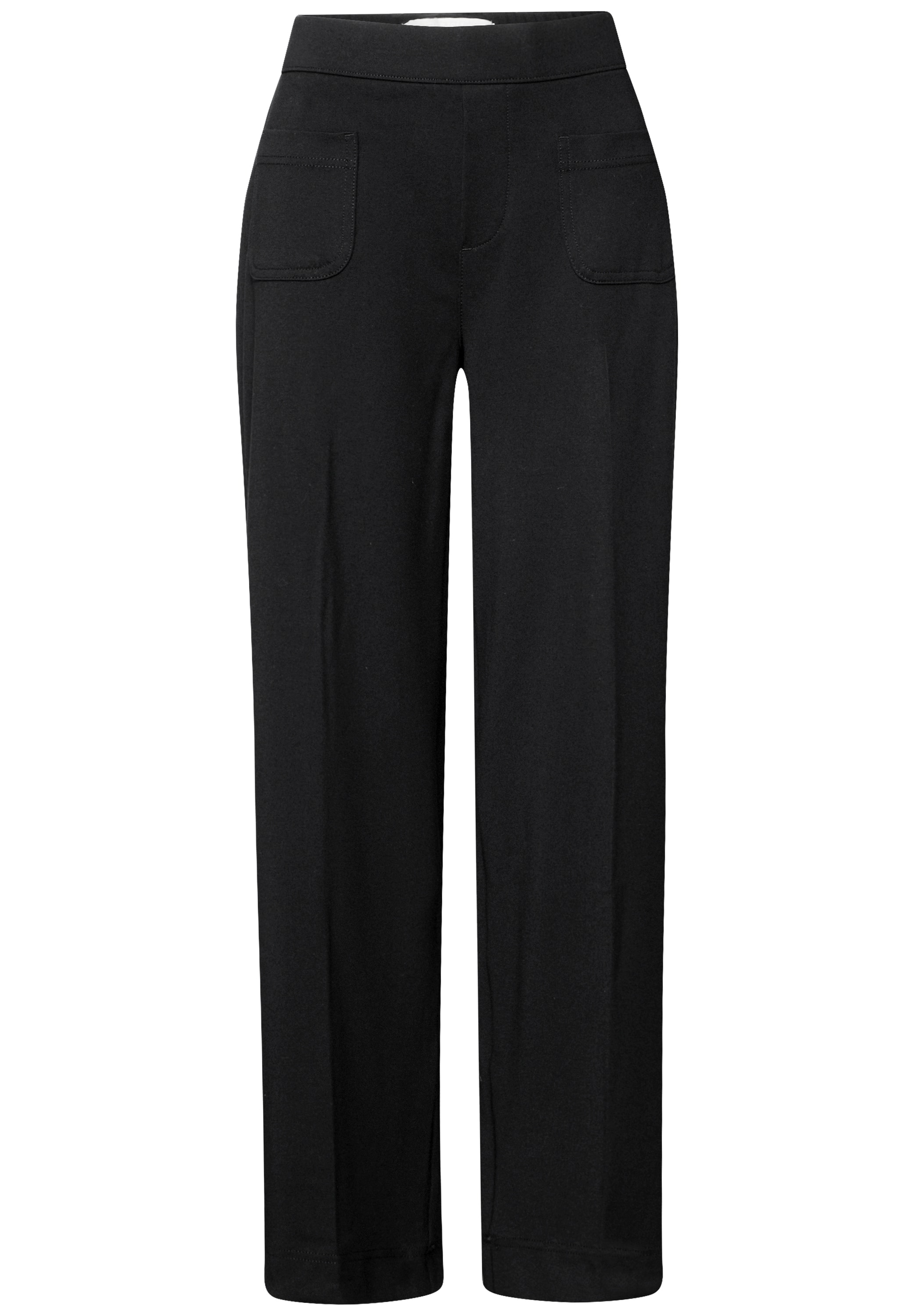 STREET ONE Stoffhose, Sommerhose mit Aufgesetzten Taschen