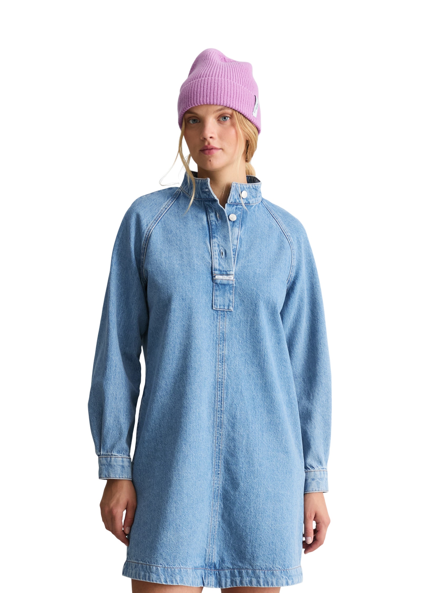 Marc OPolo DENIM Jeanskleid "aus reiner Bio-Baumwolle"