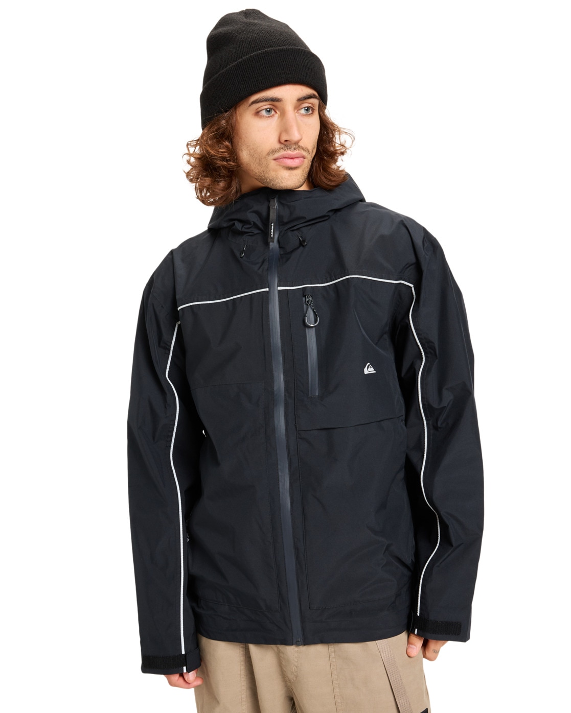 Quiksilver Regenjacke "Full Rig GORE-TEX" mit Kapuze günstig online kaufen