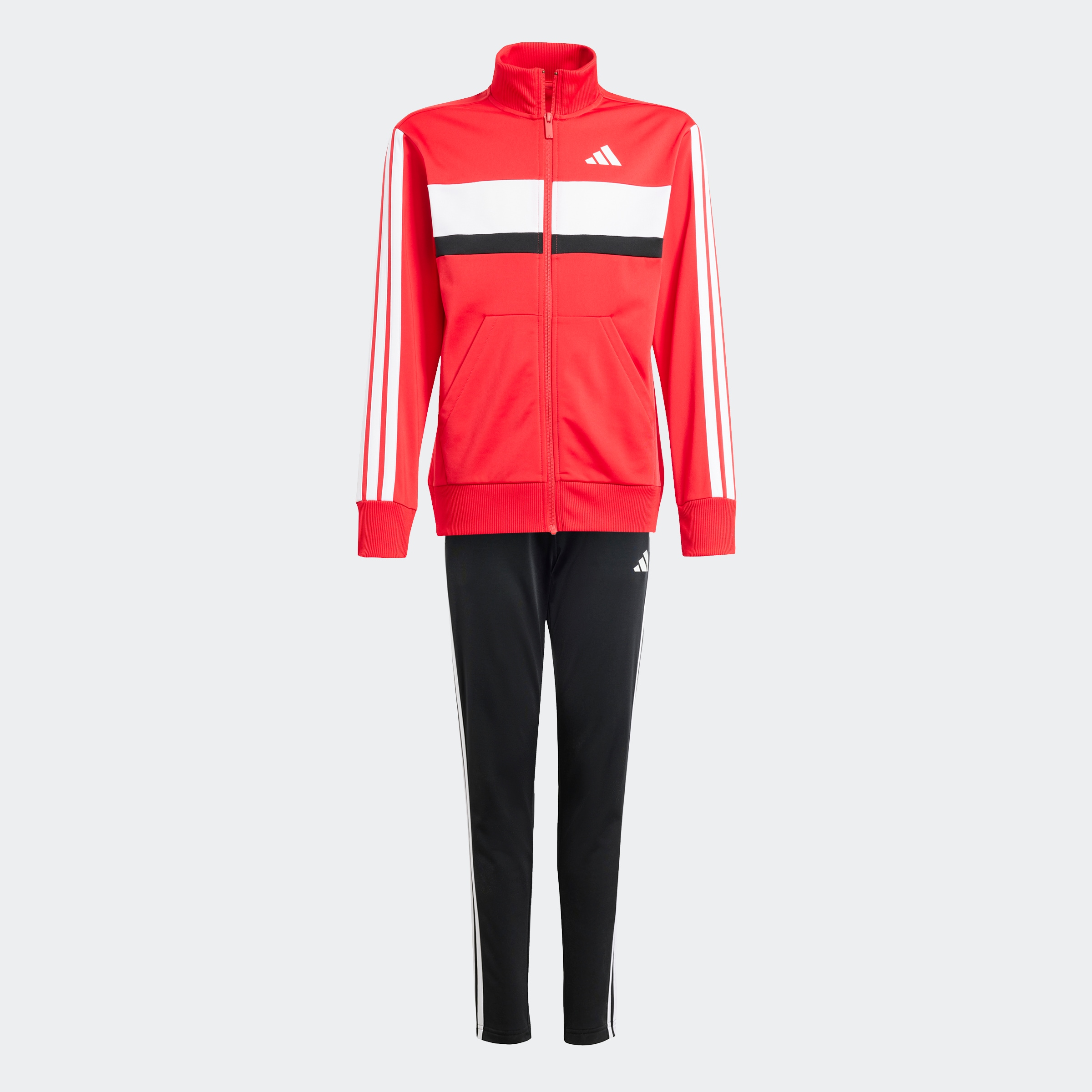 adidas Sportswear Trainingsanzug »J 3S TIBERIO TS«, (2 tlg.)