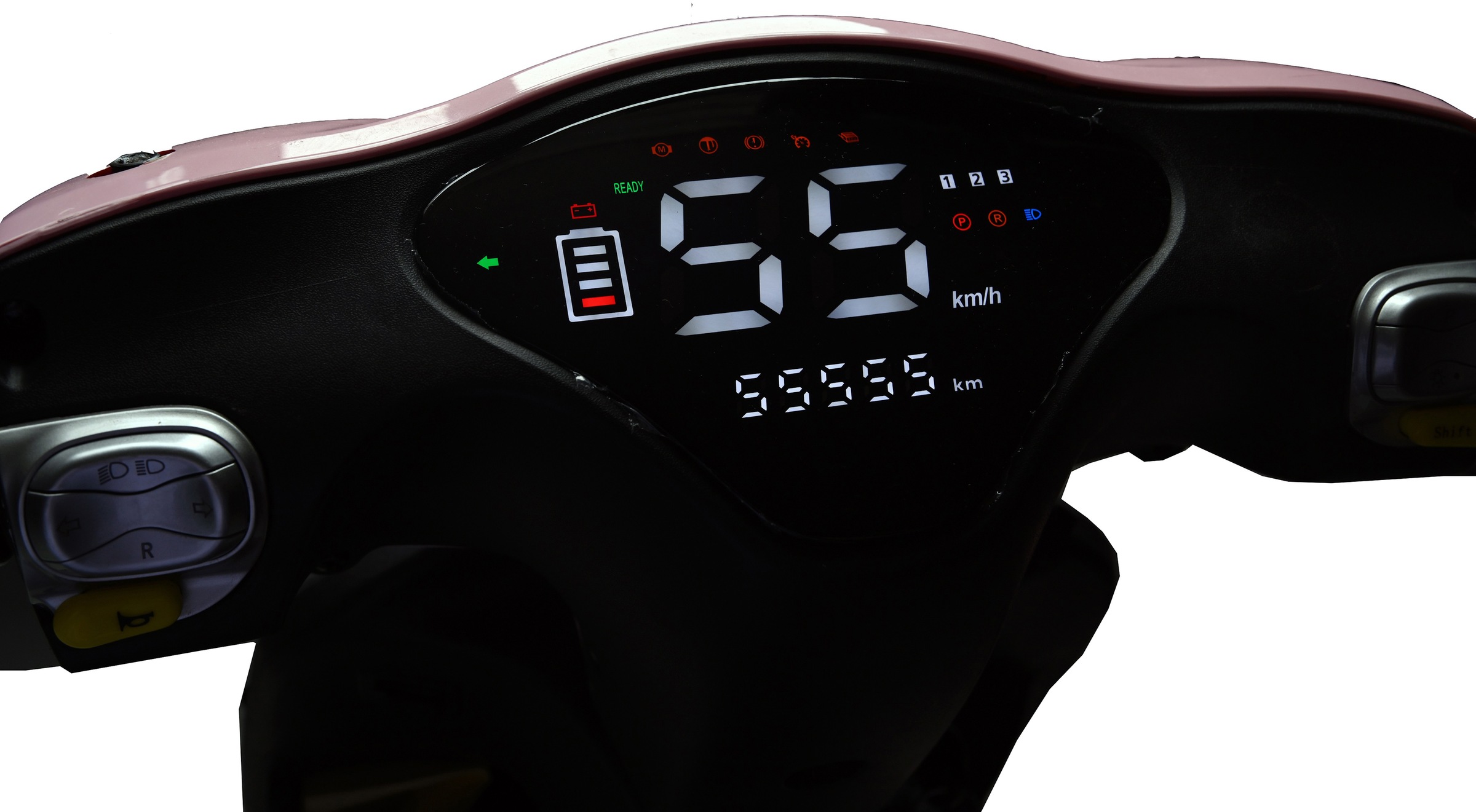 GreenStreet E-Mofaroller »Tokio 1500 W«, bis zu 60 km Reichweite, mit USB-Anschluss