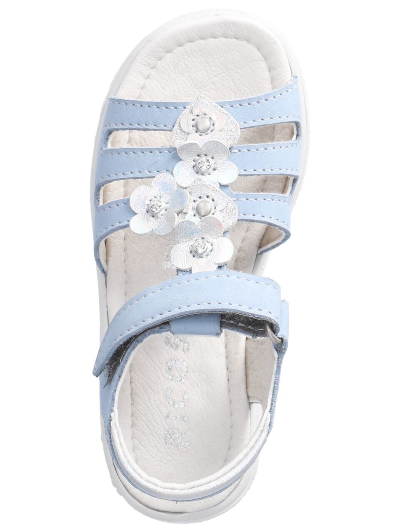 Ricosta Riemchensandalette »Ricosta Sandalen Leder«
