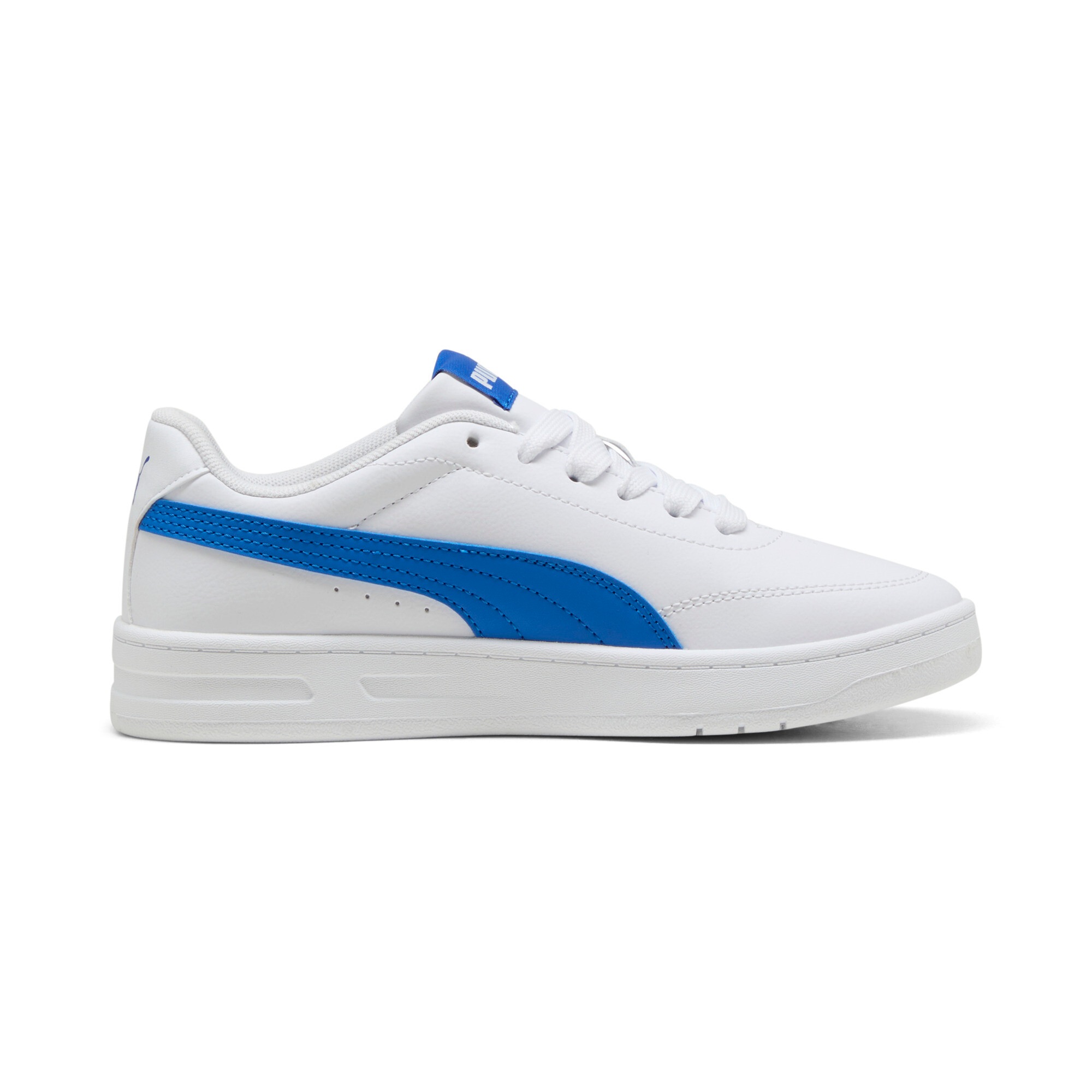 Thumbnail - PUMA Sneaker "COURT CLASSIC CLEAN JR" mit Gummilaufsohle, mit leichtem Profil, Obermaterial aus Synthetik