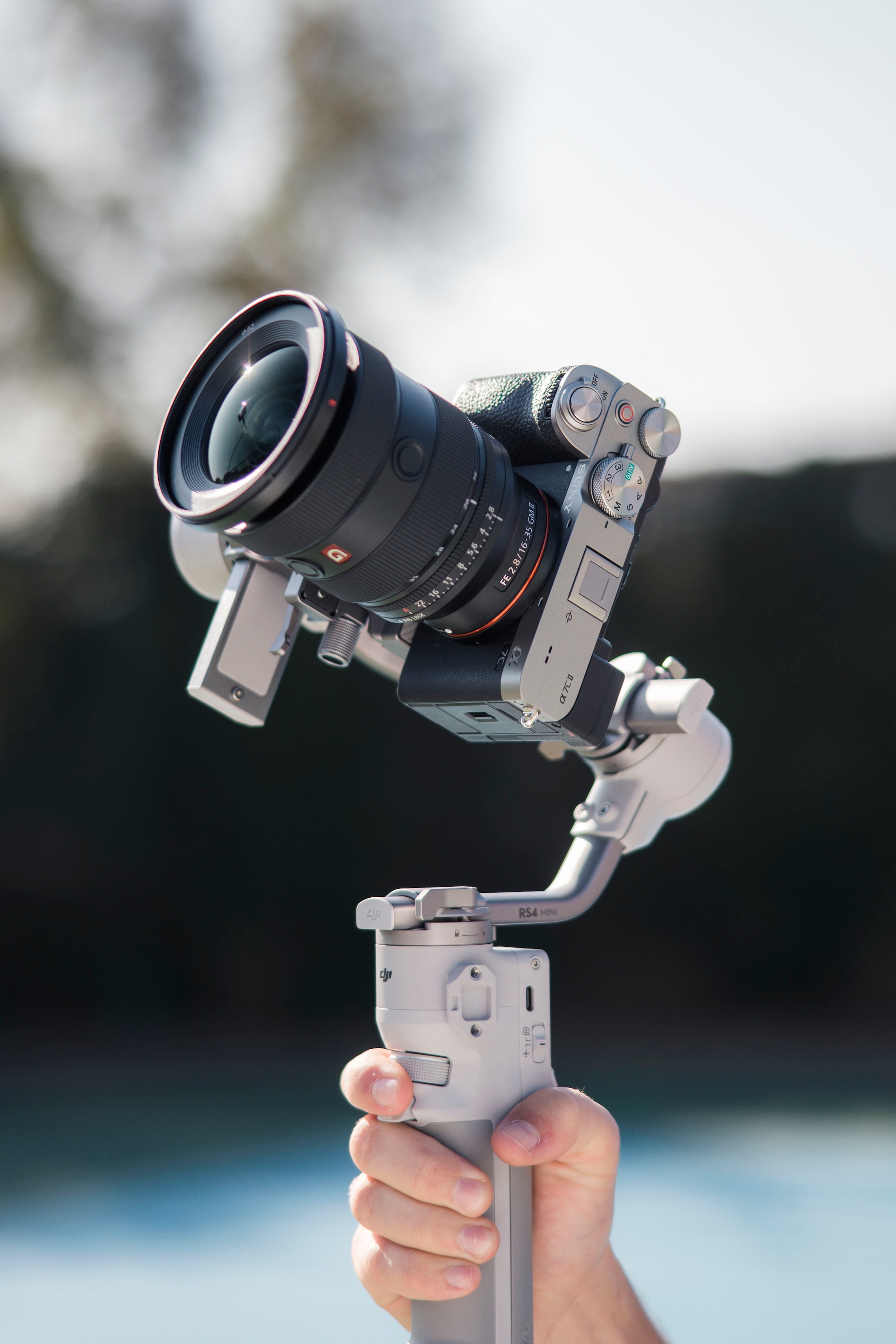 DJI Gimbal »RS 4 Mini«
