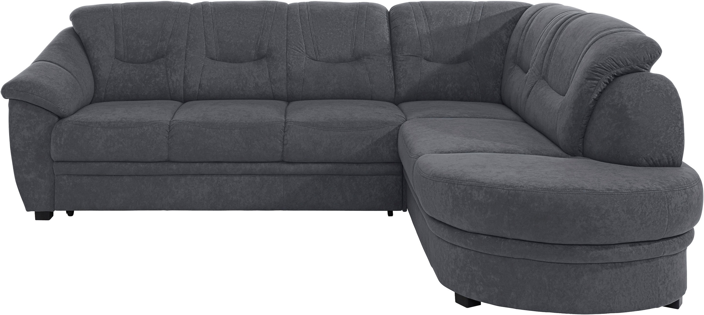sit&more Ecksofa »Savoni L-Form«, wahlweise mit Bettfunktion