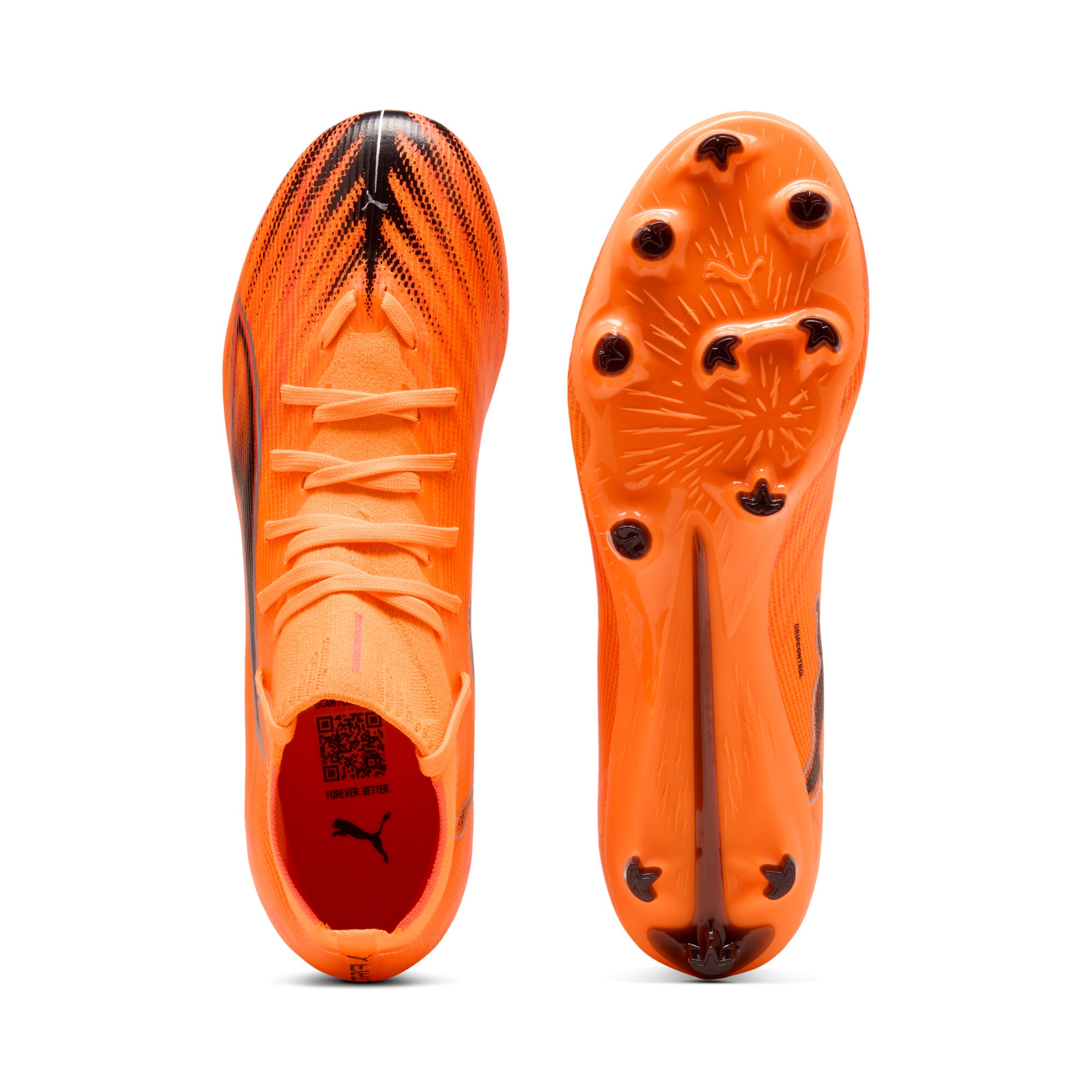 PUMA Fußballschuh »ULTRA 6 MATCH+ FG/AG«  für Rasen- und Kunstrasenplätze, mit SPEEDSYSTEM Laufsohle