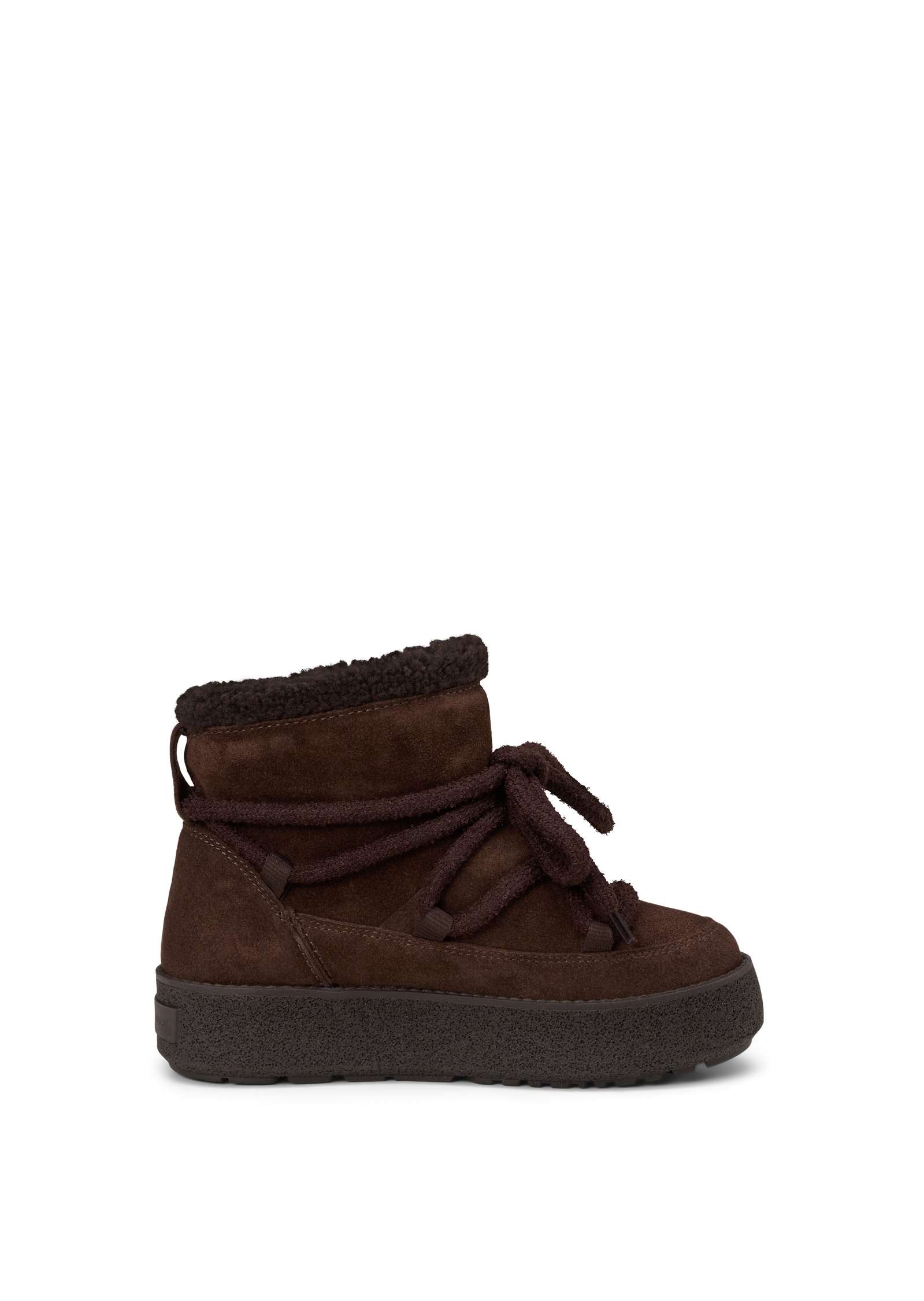 Marc O'Polo Stiefelette »aus geöltem Veloursleder«