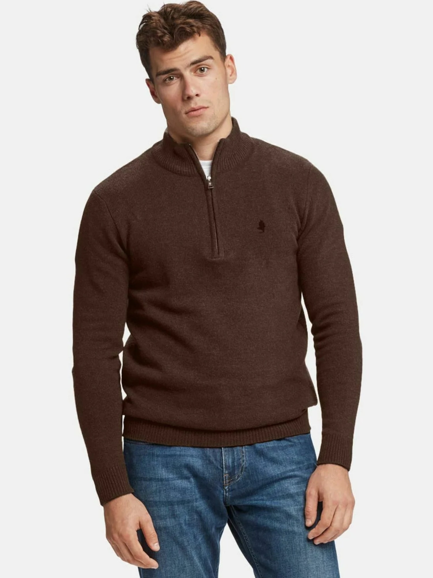 MCS Strickpullover "MCS Sweater Axel" günstig online kaufen