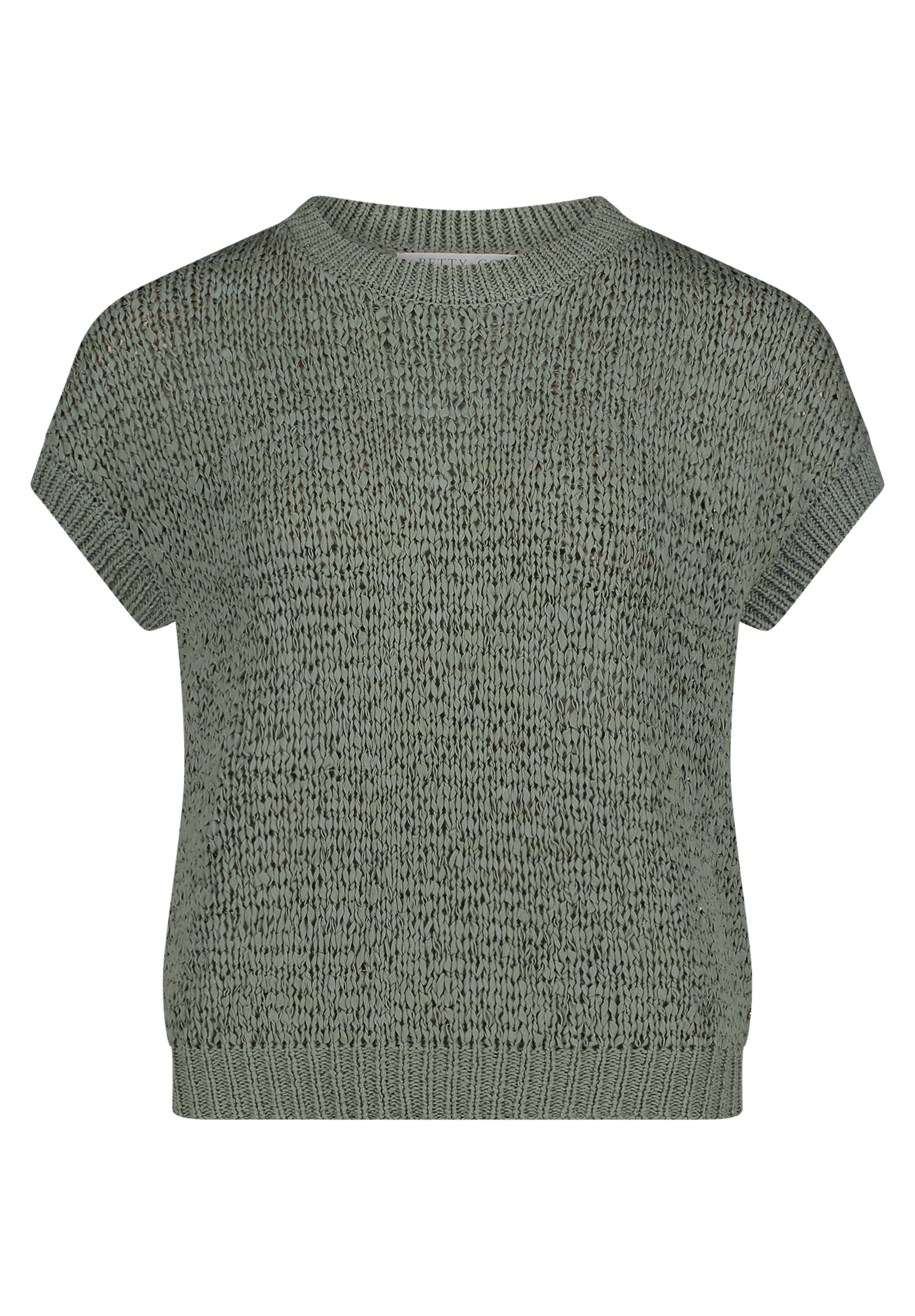 Betty&Co Stricktop »Damen mit Rundhalsausschnitt«