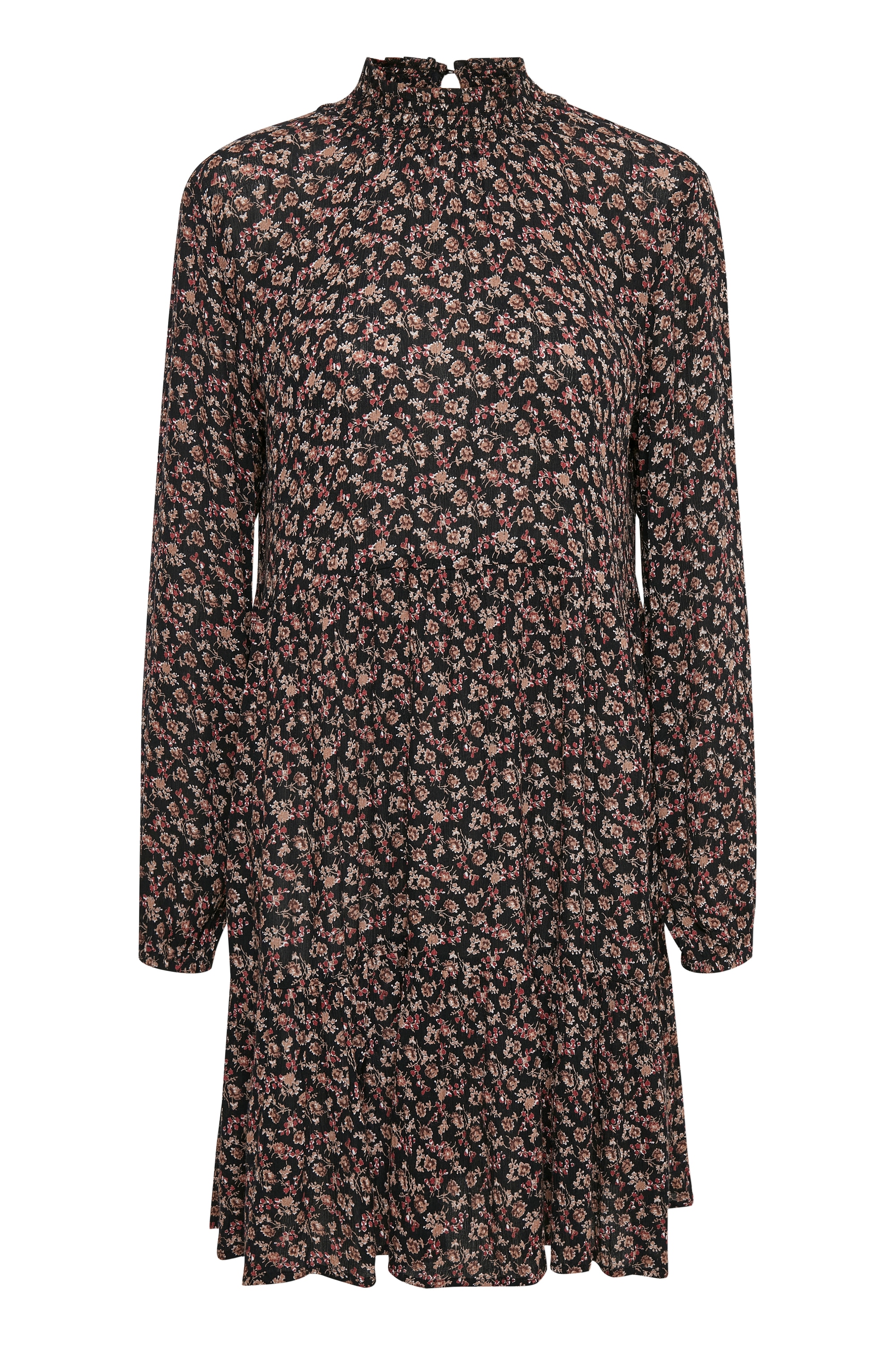 KAFFE Midikleid "Kleid KAsally"