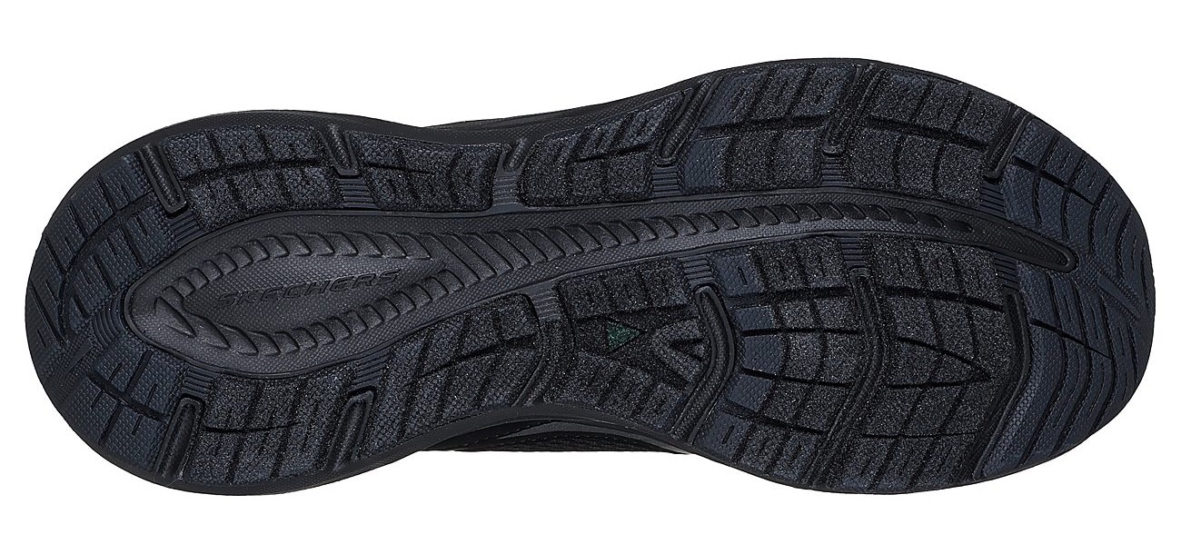 Skechers Sneaker »EDGERIDE-SILVER ECLIPSE«, Retro Sneaker, Schnürschuh mit Metallic-Besätzen