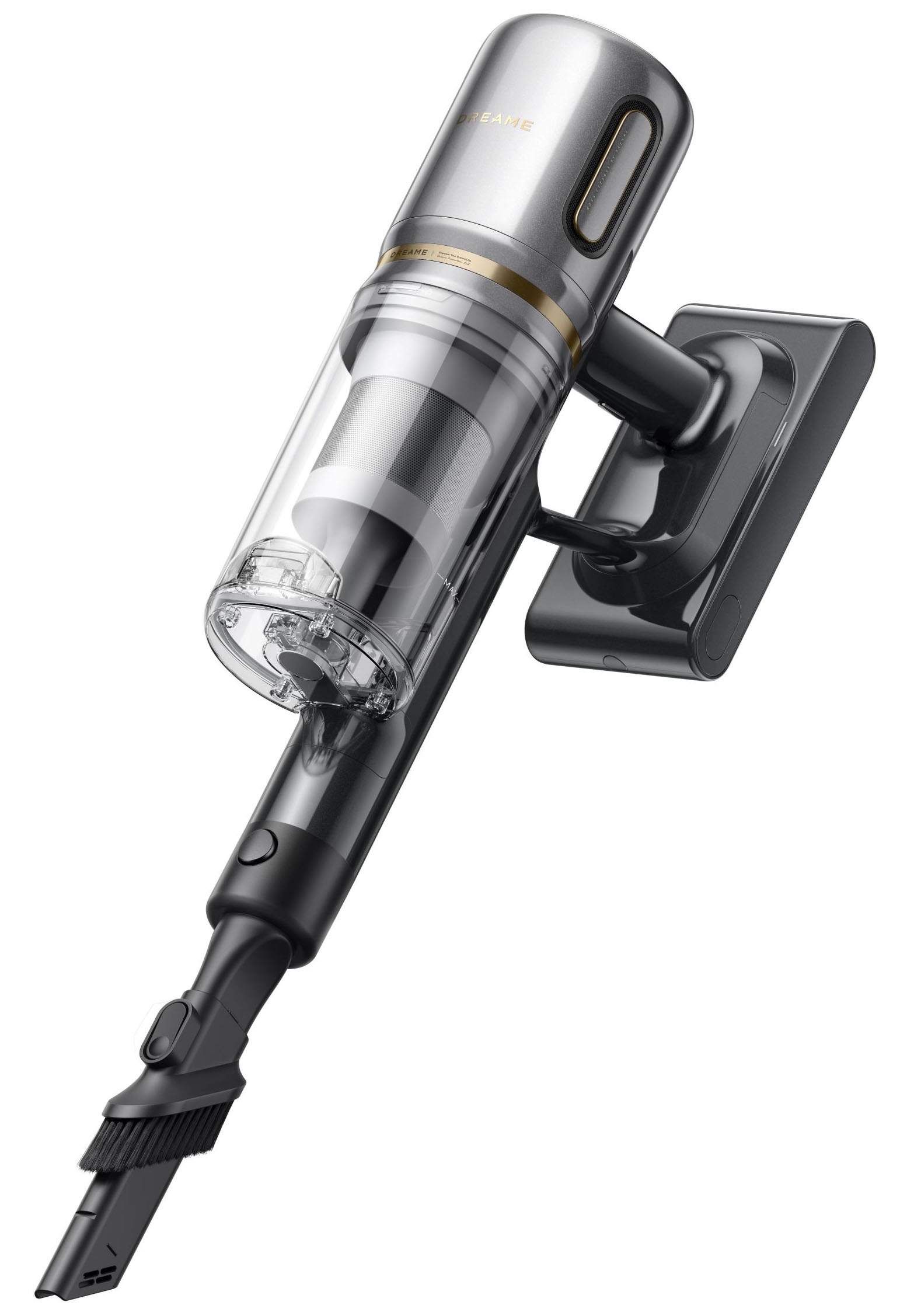 Dreame Akku-Stielstaubsauger »V20 Pro« kabellos mit Lithium-Ionen Akku, mit 90 Minuten Laufzeit