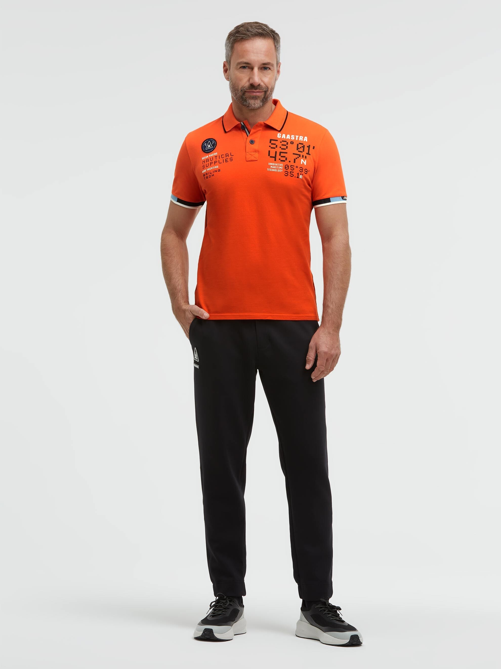 Gaastra Poloshirt mit Baumwolle