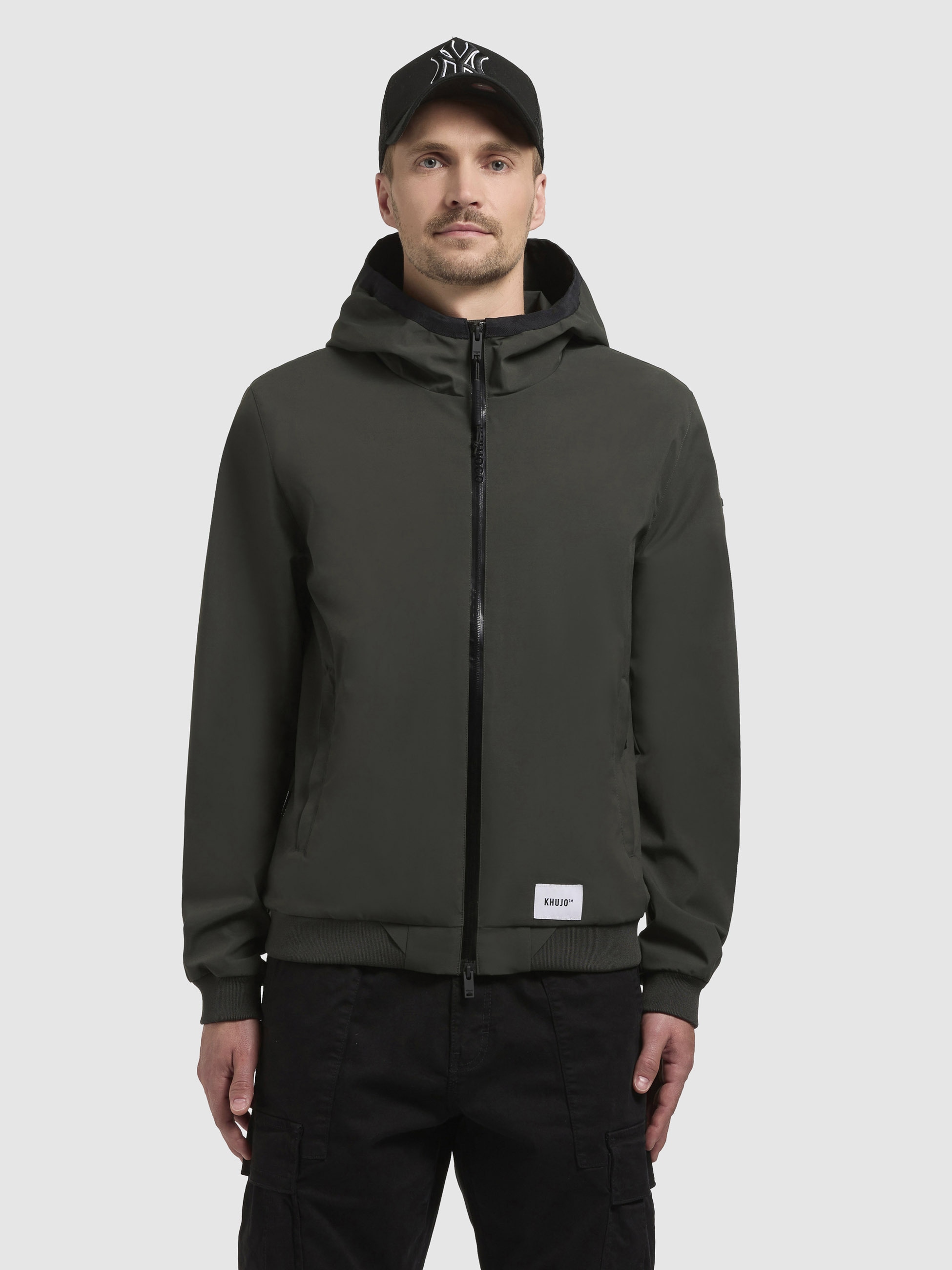 khujo Anorak "LARM", mit Kapuze günstig online kaufen