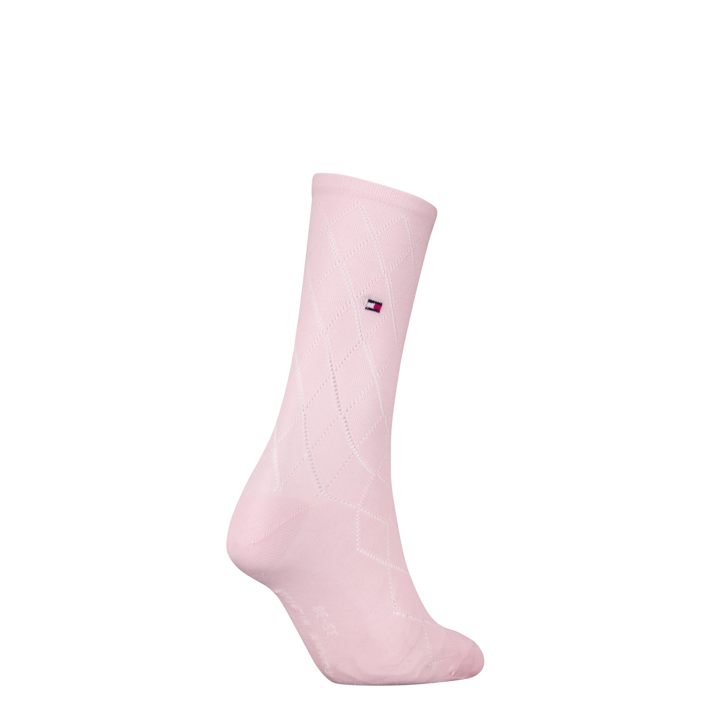 Tommy Hilfiger Socken "TH WOMEN SOCK 1P PREMIUM ARGYLE" günstig online kaufen