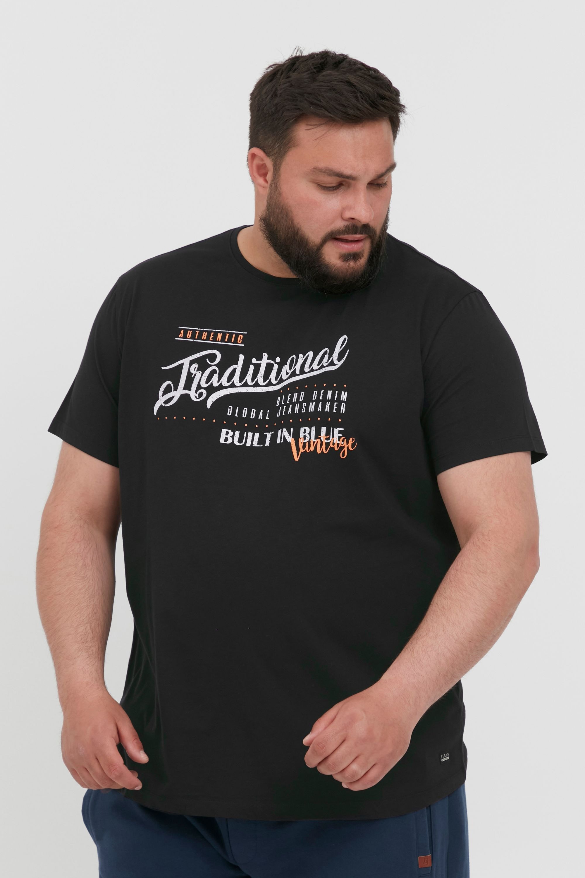 Blend T-Shirt "BHDoppler Big & Tall" T-Shirt in großen Größen günstig online kaufen