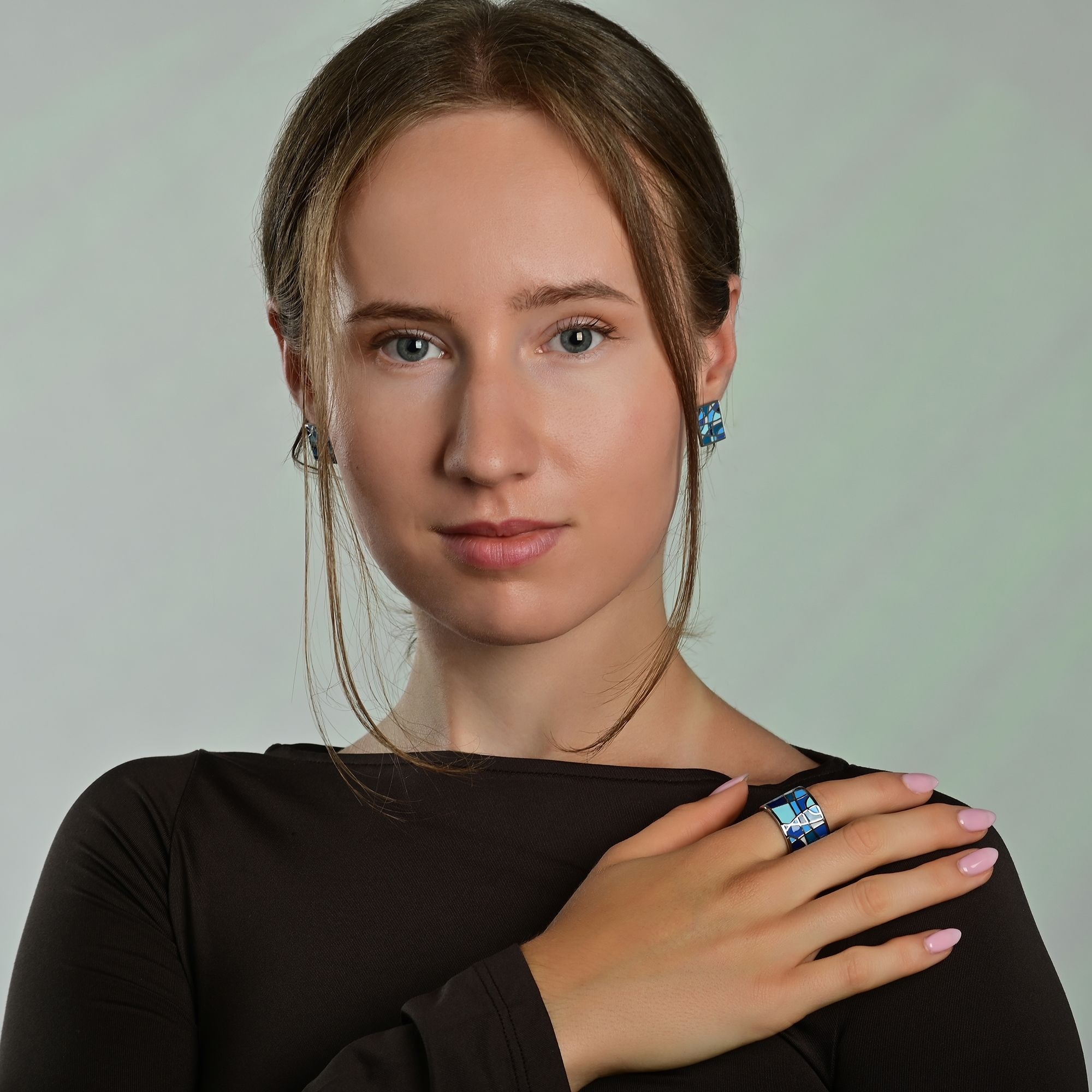 Adelia´s Fingerring »Damen Ring aus Edelstahl«