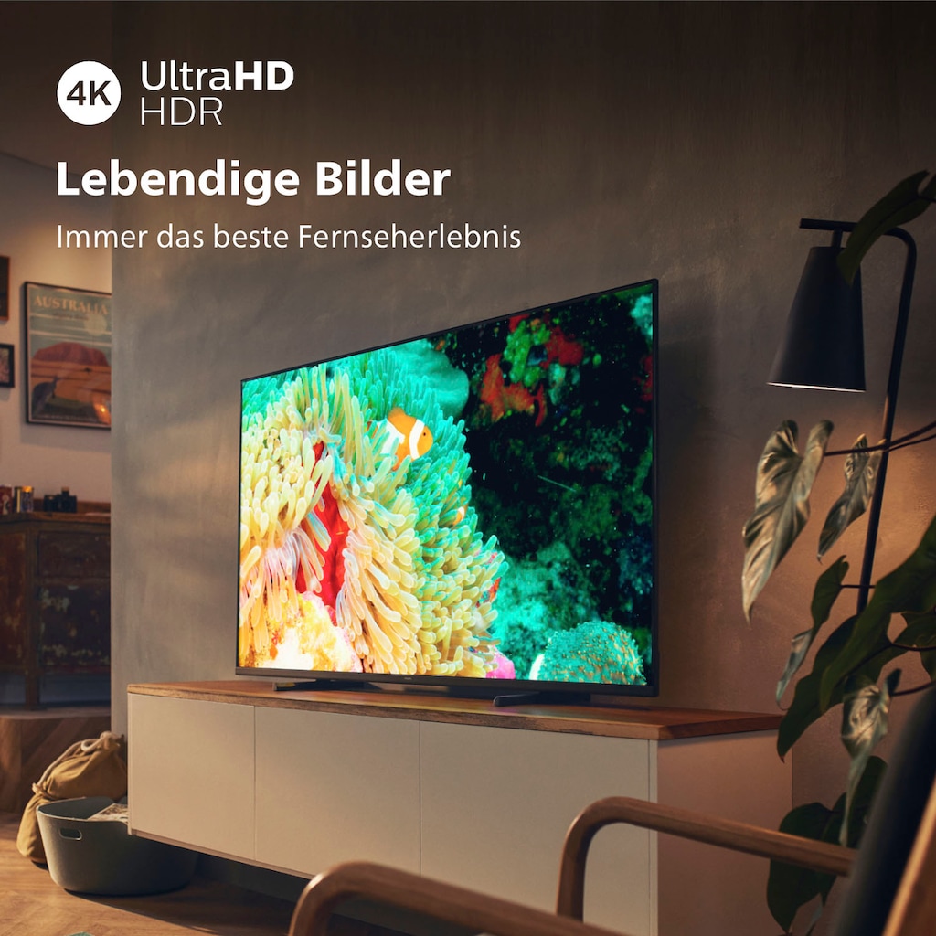 Philips LED-Fernseher »70PUS7607/12«, 177 cm/70 Zoll, 4K Ultra HD, Smart-TV