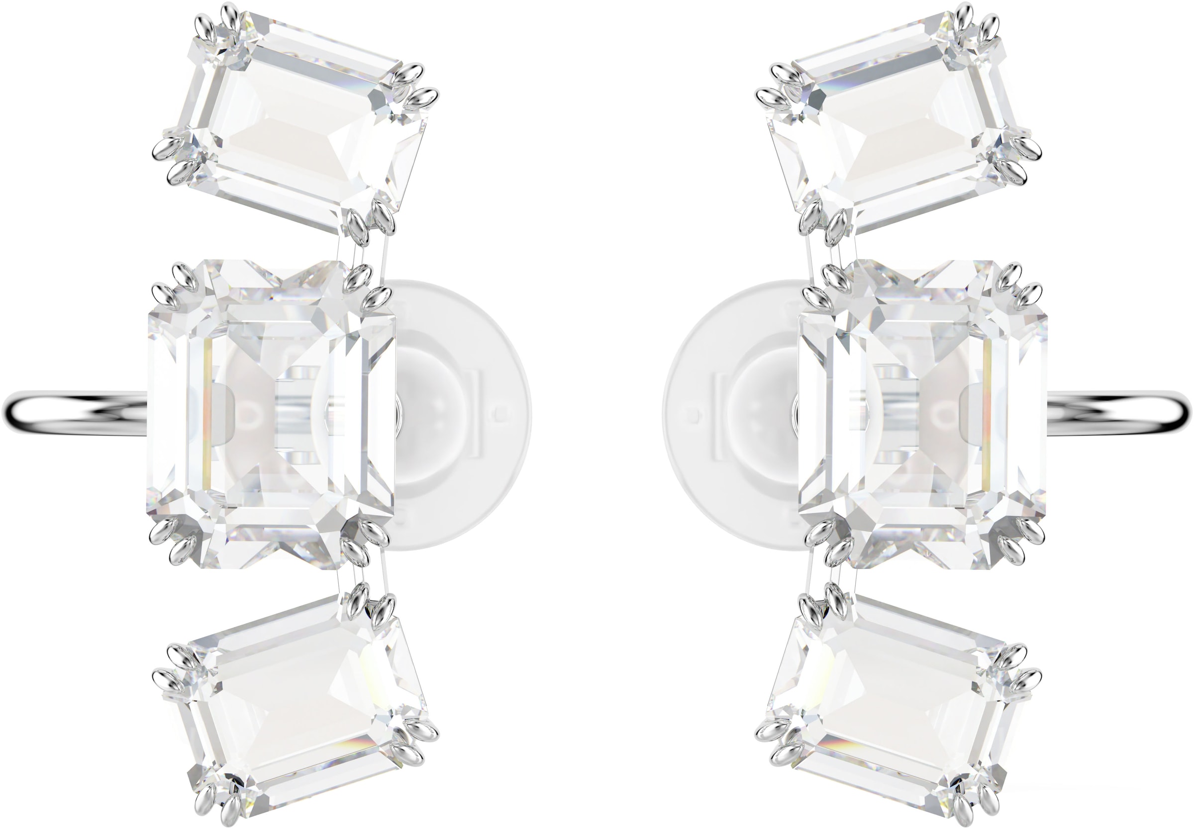 Swarovski Paar Ohrclips »Schmuck Geschenk Millenia Ohrclips, 5701274«, mit Swarovski® Kristall