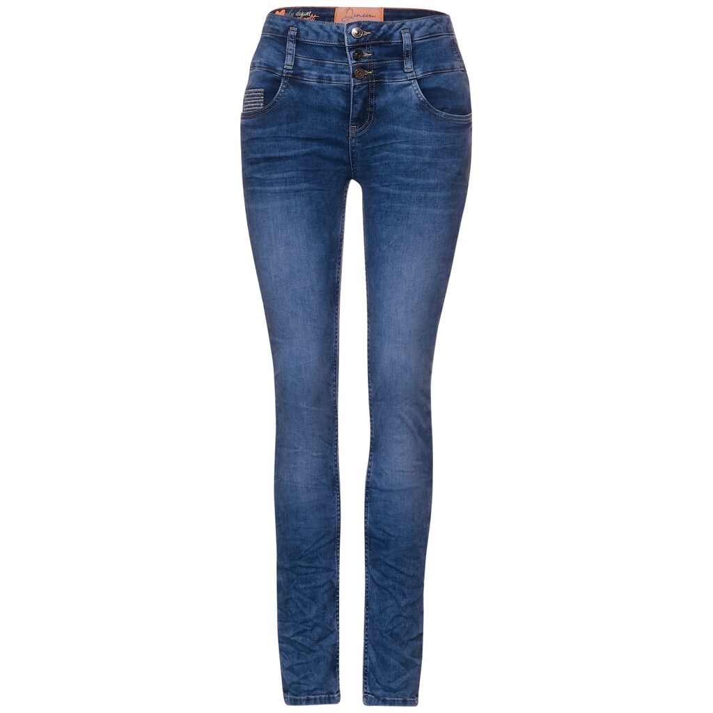 STREET ONE Slim-fit-Jeans