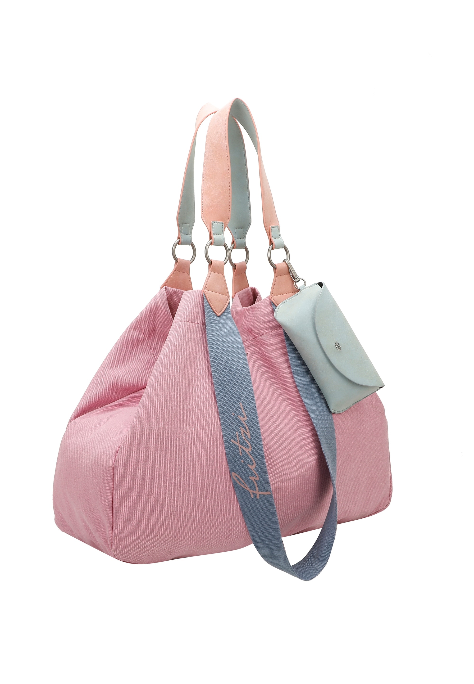 Fritzi aus Preußen Henkeltasche »Izzy«, aus veganen Materialien