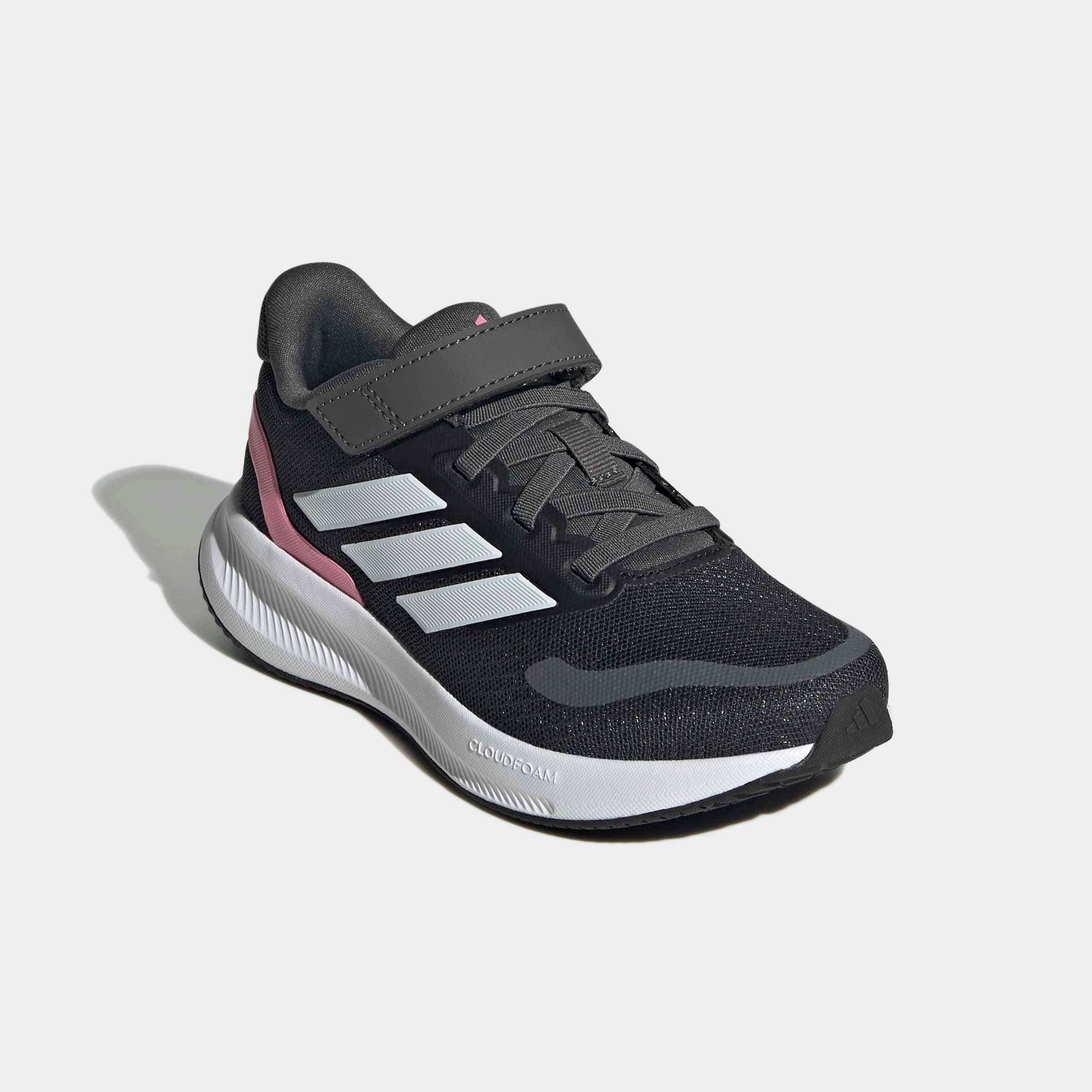 adidas Sportswear Laufschuh "RUNFALCON 5 KIDS" mit Klettverschluss, für Kinder